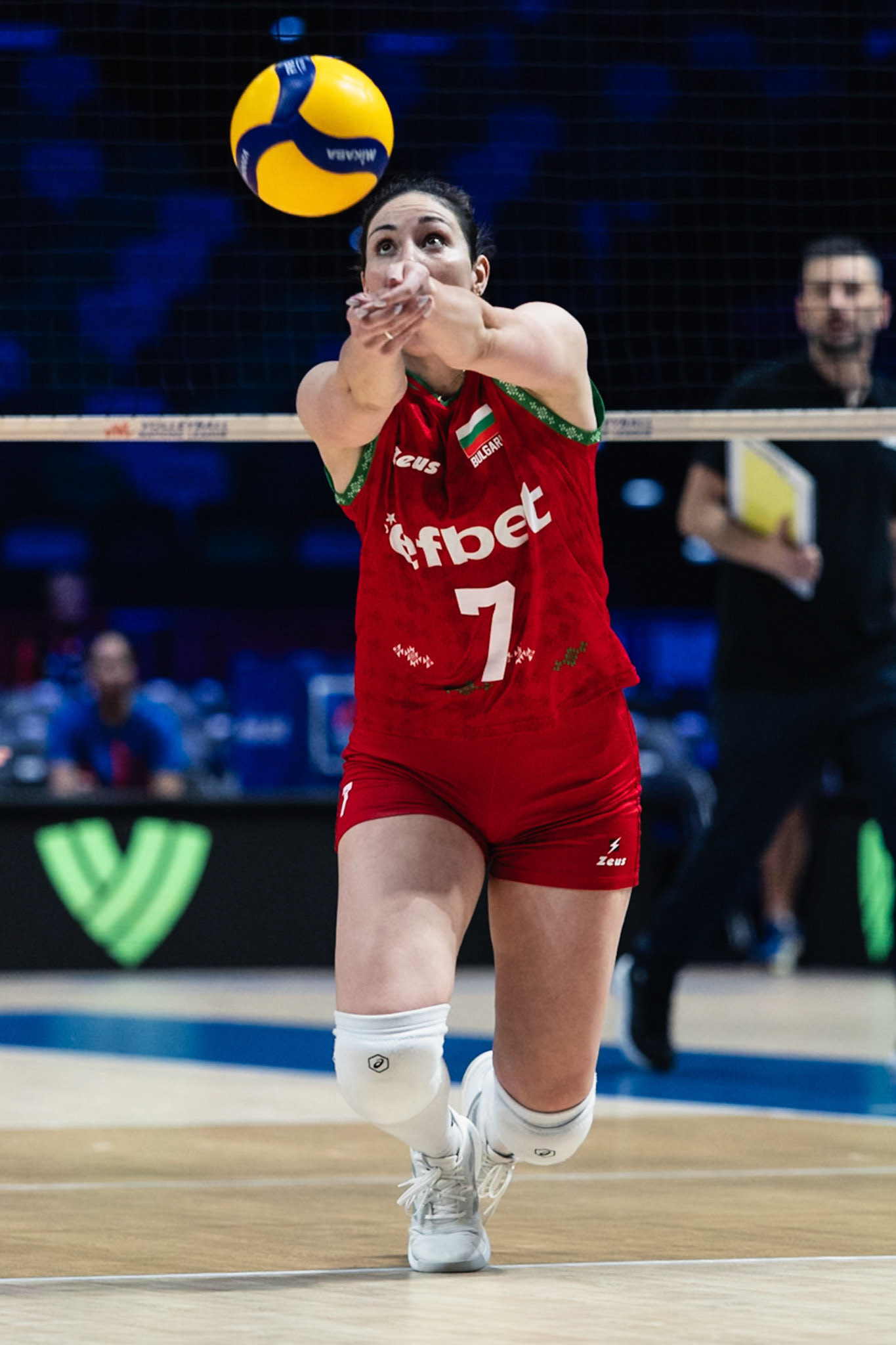 HONG KONG, China - JUNE  20:  during Volleyball Nations League Hong Kong 2025 at Kai Tak Arena on June 20, 2025 in Hong Kong, China, (Photo by Jack Ng/Pixel Images)