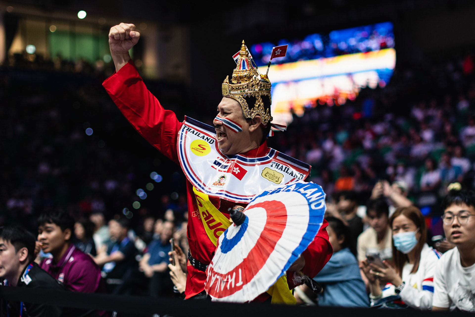 HONG KONG, China - JUNE  21:  during Volleyball Nations League Hong Kong 2025 at Kai Tak Arena on June 21, 2025 in Hong Kong, China, (Photo by Jack Ng/Pixel Images)