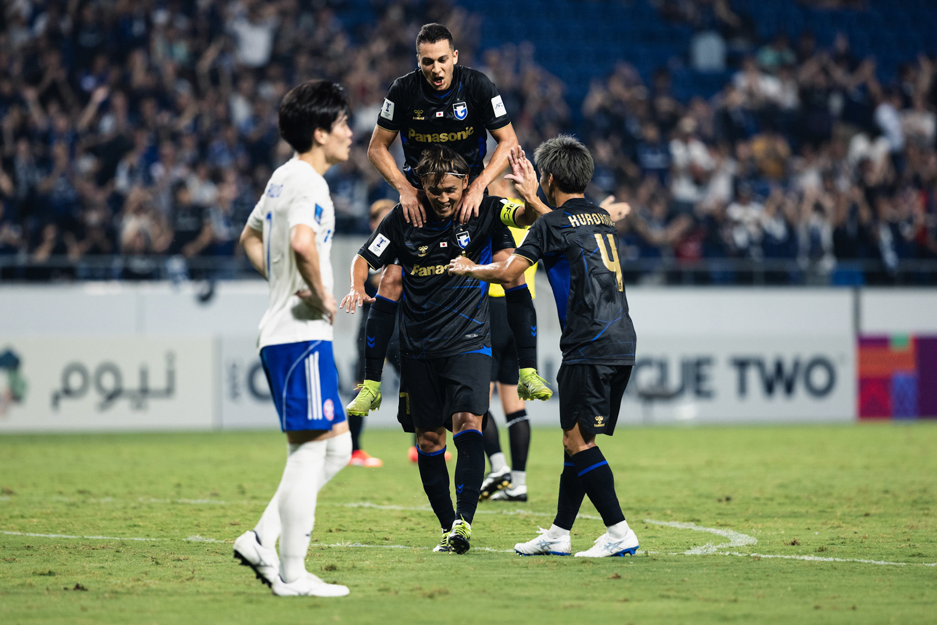 OSAKA, Japan - SEPTEMBER  17:  during AFC Champions League 2 - Gamba Osaka vs Eastern FC at Suita City Football Stadium on September 17, 2025 in Osaka, Japan, (Photo by Jack Ng/Jack.8th)