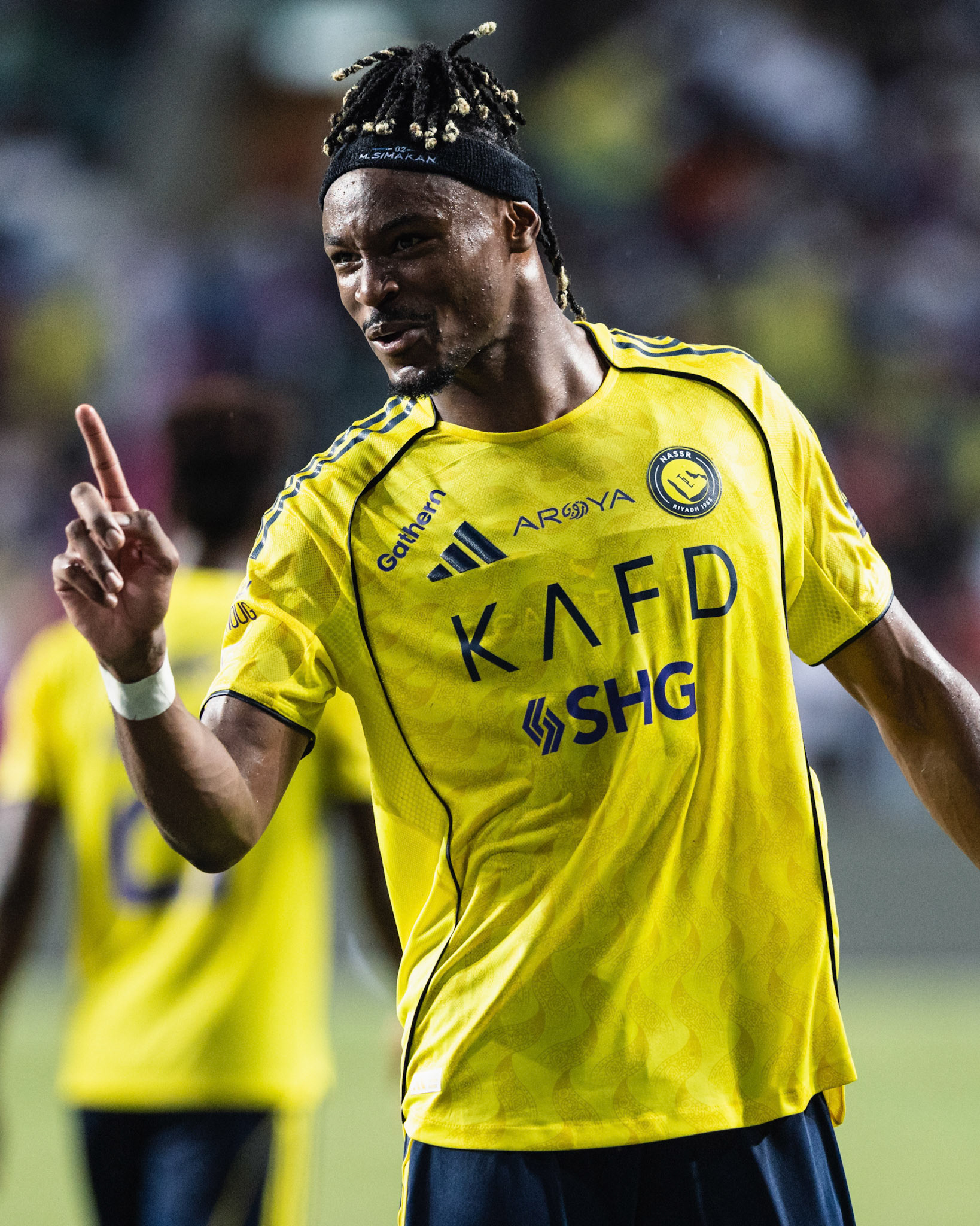 HONG KONG, China - AUGUST  23:  during Saudi Super Cup Final - Al-Nassr vs Al-Ahli at Hong Kong Stadium on August 23, 2025 in Hong Kong, China, (Photo by Jack Ng/Jack8th.com)