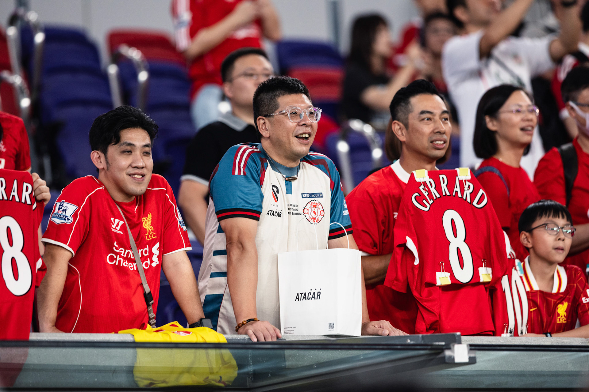 Kai Tak Stadium, HONG KONG, China - OCTOBER 18:  during Red on Red 2025 at Kai Tak Stadium on October 18, 2025 in Hong Kong, China, (Photo by Jack Ng/Jack Ng/Alamy Live News)