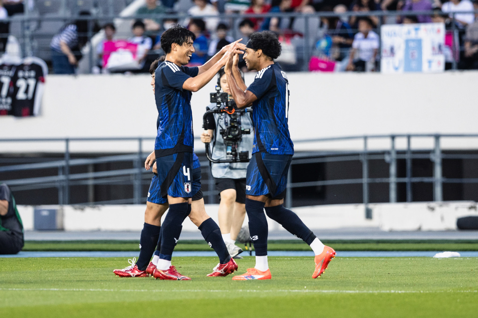 YONGIN, South Korea - JULY  15:  during EAFF E-1 Football Championship - South Korea vs Japan at Yongin Mireu Stadium on July 15, 2025 in Yongin, South Korea, (Photo by Jack Ng/Pixel Images)
