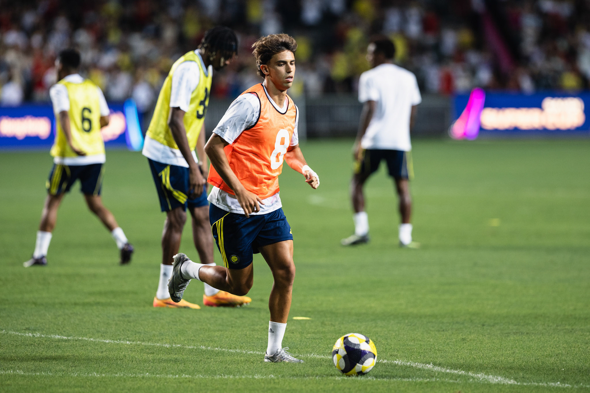 HONG KONG, China - AUGUST  19:  during Saudi Super Cup at Hong Kong Stadium on August 19, 2025 in Hong Kong, China, (Photo by Jack Ng/Jack8th.com)