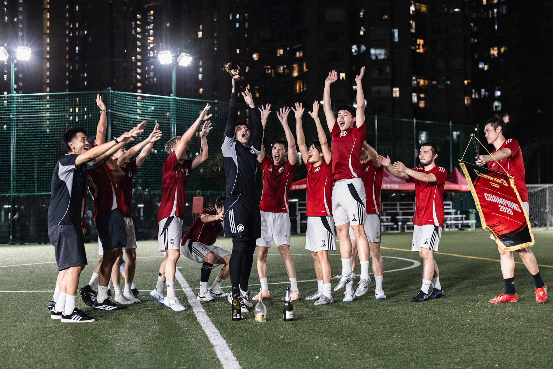 HONG KONG, China - SEPTEMBER  30:  during Champions 3 Cup at Chealsea Soccer Pitch on September 30, 2025 in Hong Kong, China, (Photo by Jack Ng/Pixel Images)