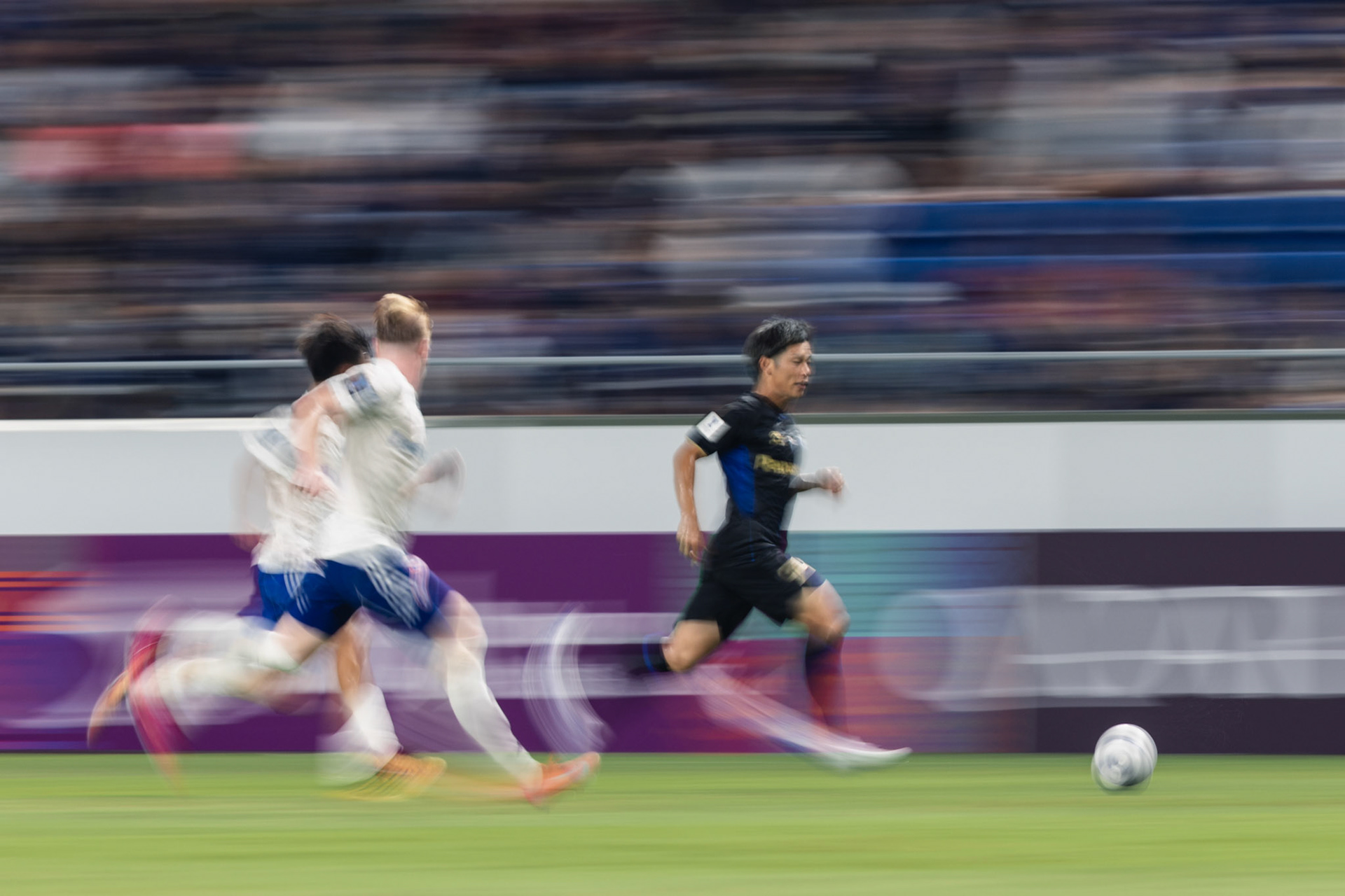 OSAKA, Japan - SEPTEMBER  17:  during AFC Champions League 2 - Gamba Osaka vs Eastern FC at Suita City Football Stadium on September 17, 2025 in Osaka, Japan, (Photo by Jack Ng/Jack.8th)