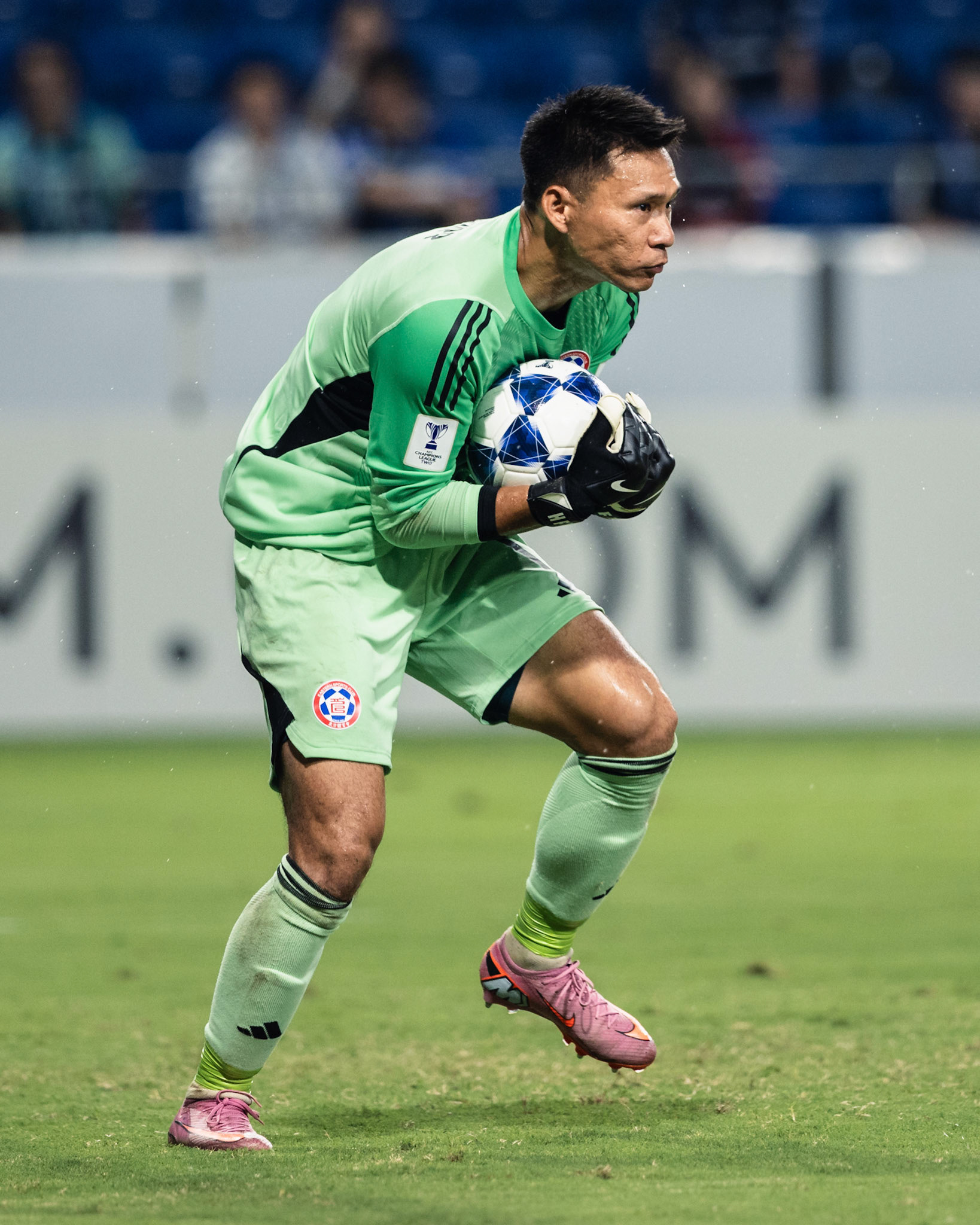 OSAKA, Japan - SEPTEMBER  17:  during AFC Champions League 2 - Gamba Osaka vs Eastern FC at Suita City Football Stadium on September 17, 2025 in Osaka, Japan, (Photo by Jack Ng/Jack.8th)