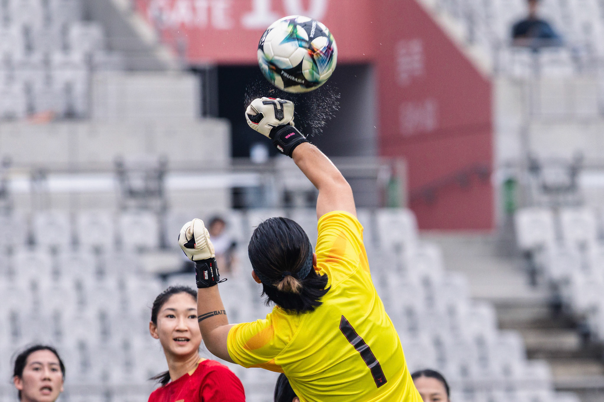 HWASEONG, South Korea - JULY  13:  during EAFF E-1 Football Championship - Chinese Taipei vs China PR at Hwaseong Sports Complex on July 13, 2025 in Hwaseong, South Korea, (Photo by Jack Ng/Pixel Images)
