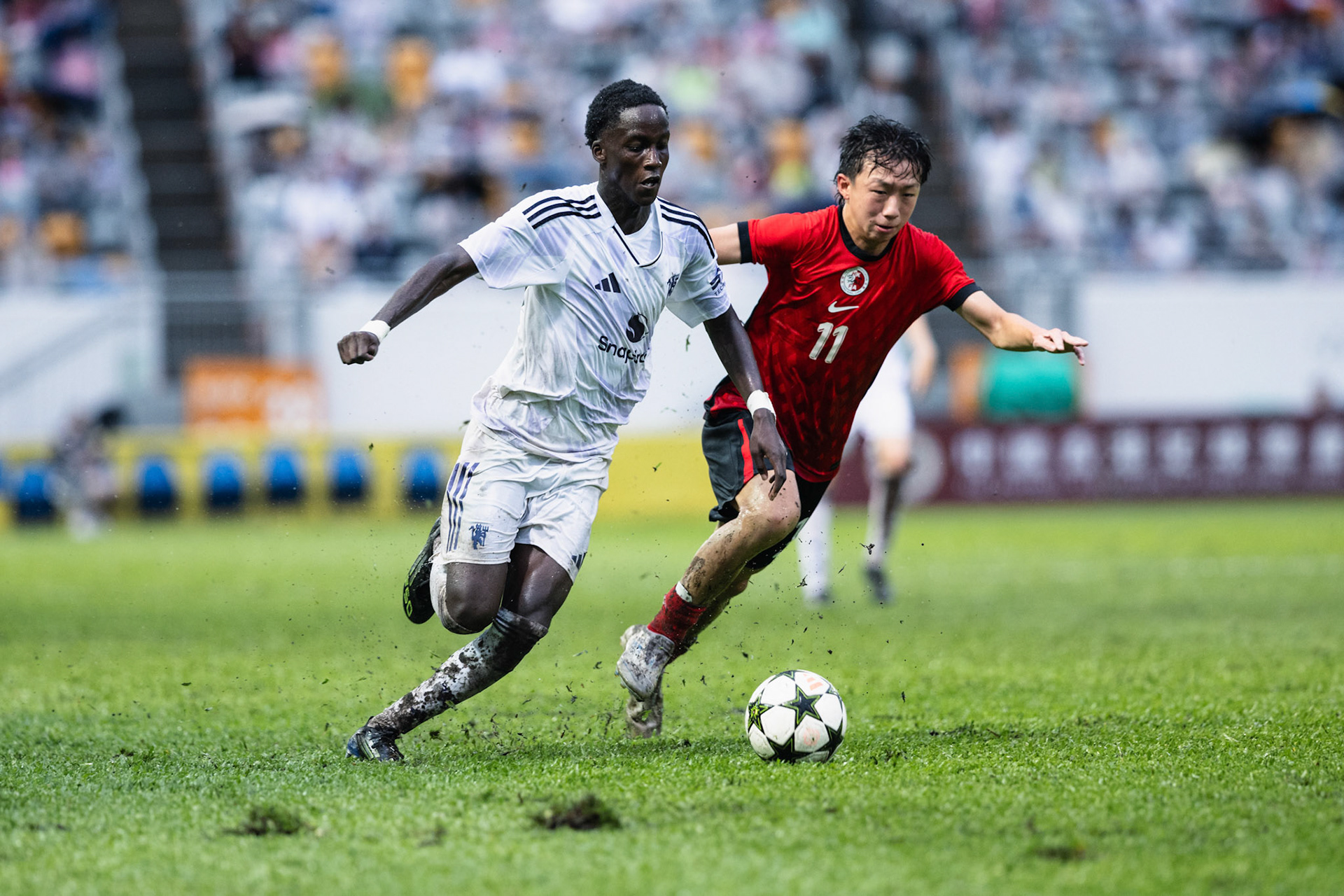 HONG KONG, China - AUGUST  17:  during JC Youth Football Academy Summit at Mong Kok Stadium on August 17, 2025 in Hong Kong, China, (Photo by Jack Ng/Jack8th.com)