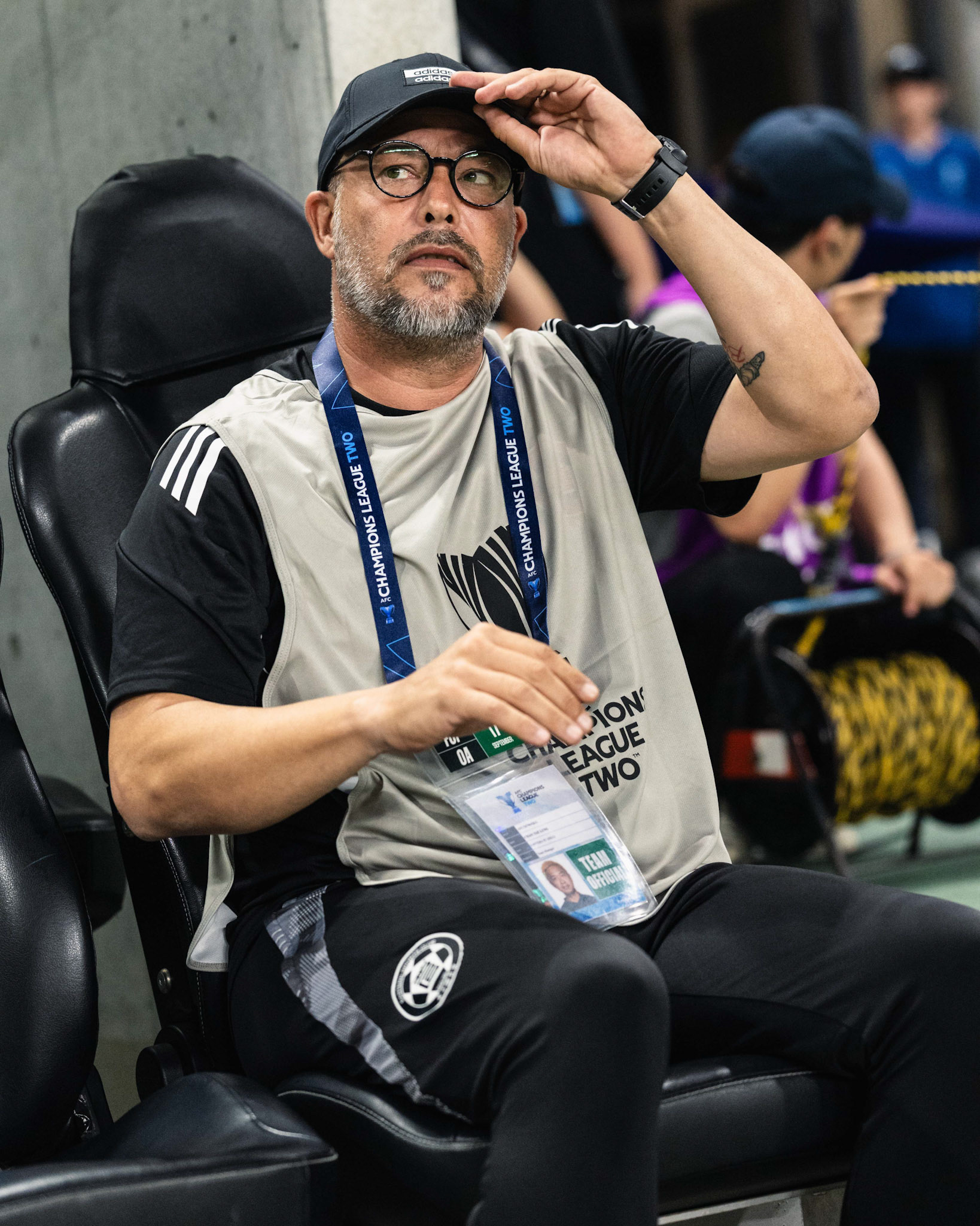 OSAKA, Japan - SEPTEMBER  17:  during AFC Champions League 2 - Gamba Osaka vs Eastern FC at Suita City Football Stadium on September 17, 2025 in Osaka, Japan, (Photo by Jack Ng/Jack.8th)