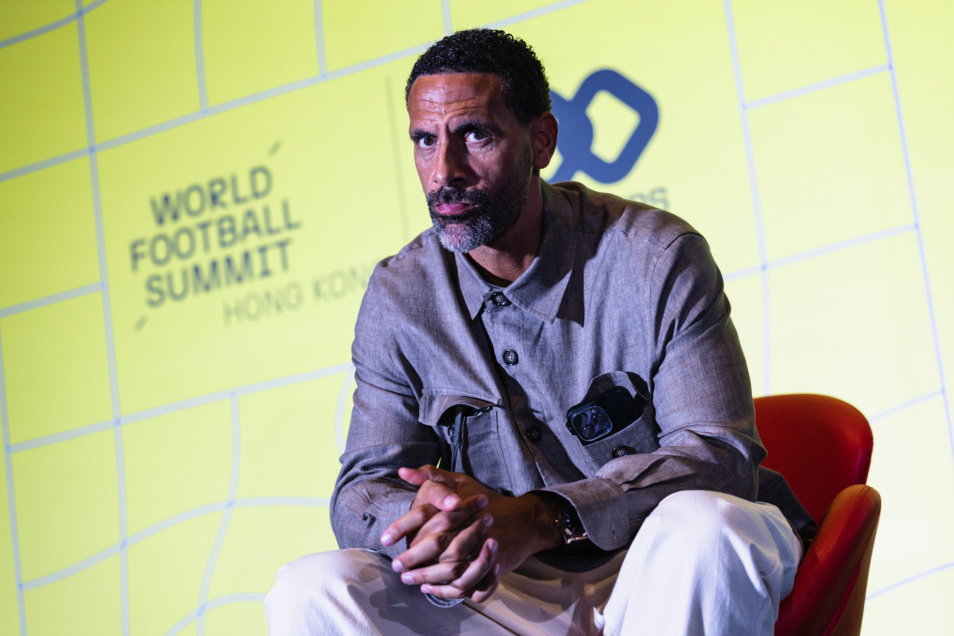 HONG KONG, China - SEPTEMBER  03:  during World Football Summit - Hong Kong at AsiaWorld-Expo on September 3, 2025 in Hong Kong, China, (Photo by Jack Ng/Jack8th.com)