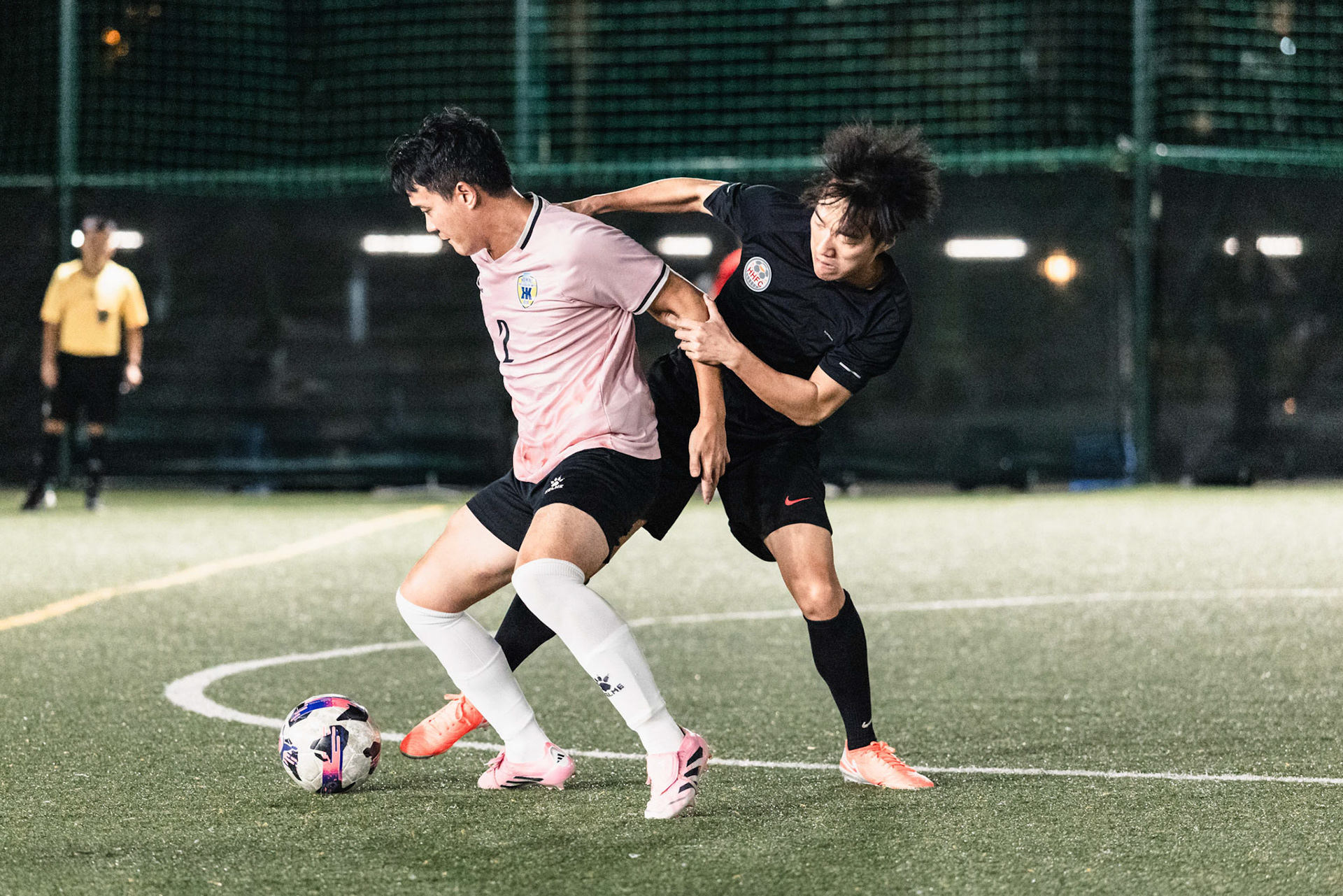 HONG KONG, China - SEPTEMBER  30:  during Champions 3 Cup at Chealsea Soccer Pitch on September 30, 2025 in Hong Kong, China, (Photo by Jack Ng/Pixel Images)