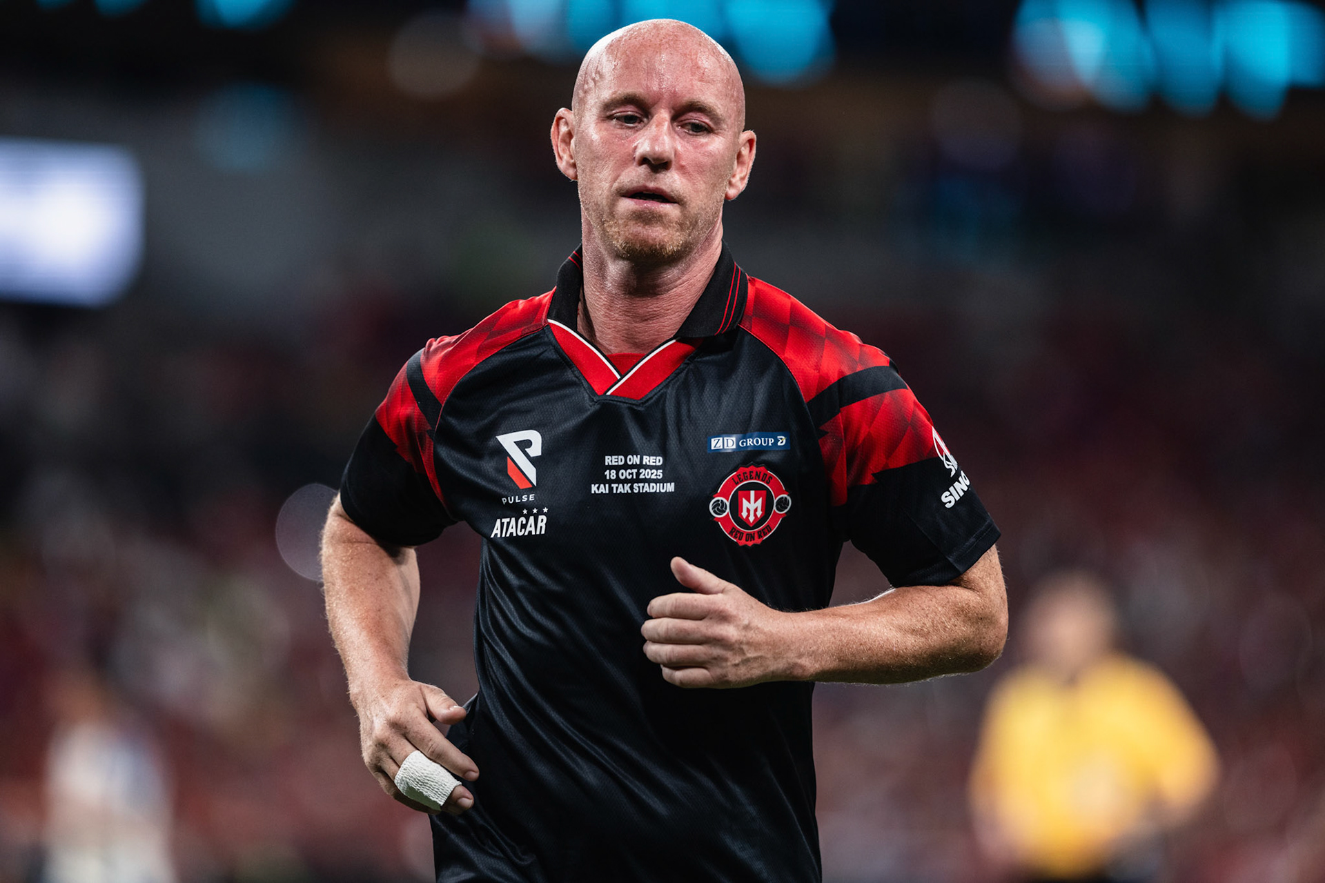 Kai Tak Stadium, HONG KONG, China - OCTOBER 18:  during Red on Red 2025 at Kai Tak Stadium on October 18, 2025 in Hong Kong, China, (Photo by Jack Ng/Jack Ng/Alamy Live News)