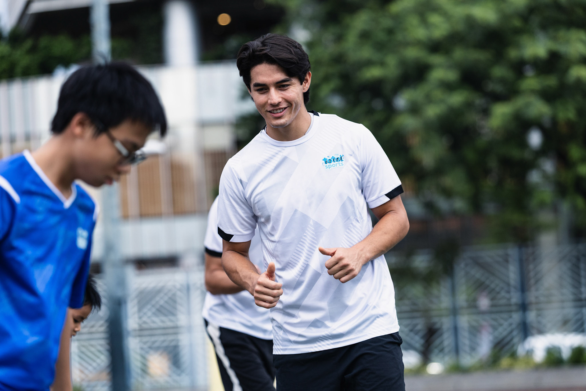 HONG KONG, China - AUGUST  18:  during Total Sports Academy Football Training at Yuen Long on August 18, 2025 in Hong Kong, China, (Photo by Jack Ng/Jack8th.com)