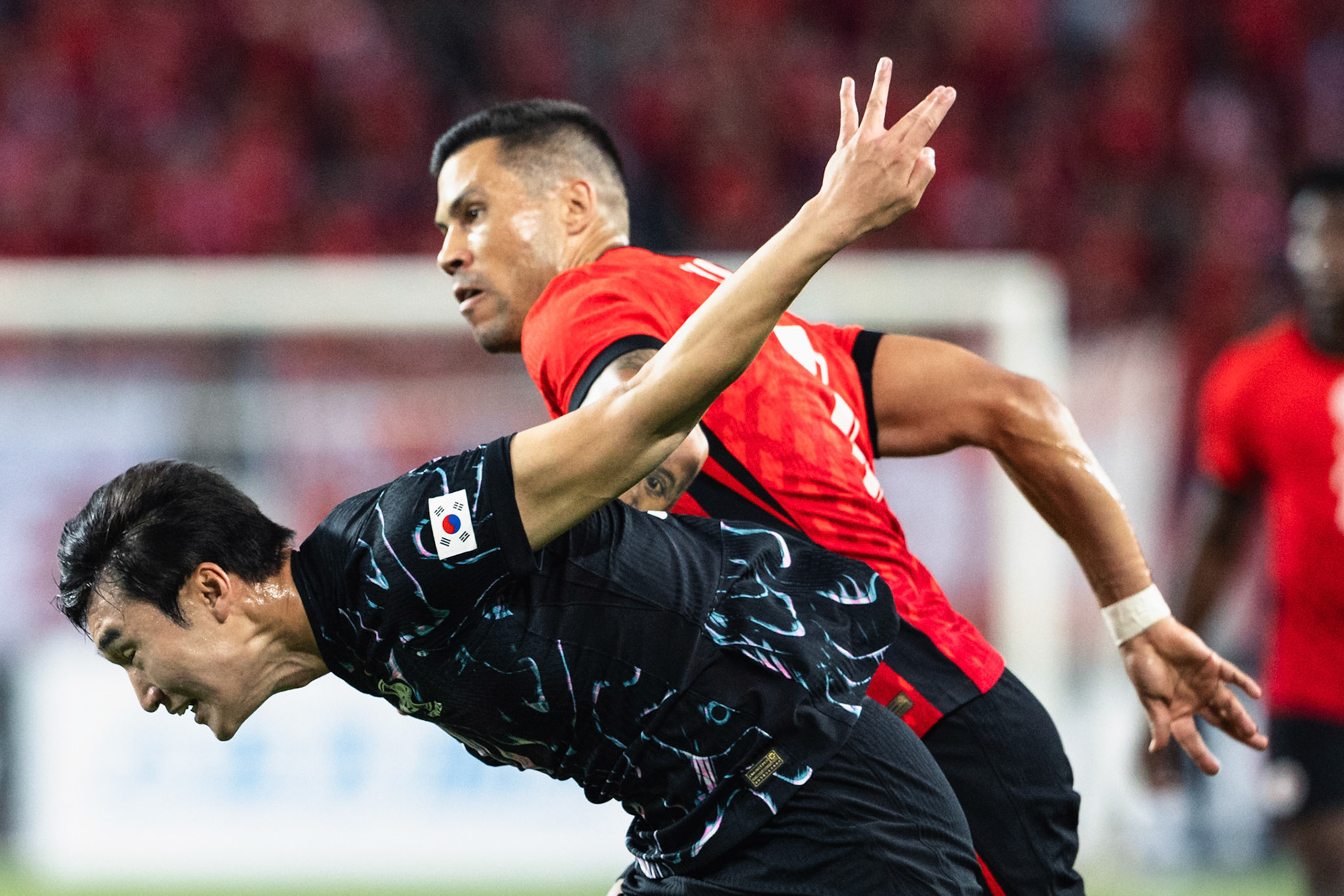 YONGIN, South Korea - JULY  11:  during EAFF E-1 Football Championship at Yongin Mireu Stadium on July 11, 2025 in Yongin, South Korea, (Photo by Jack Ng/Pixel Images)