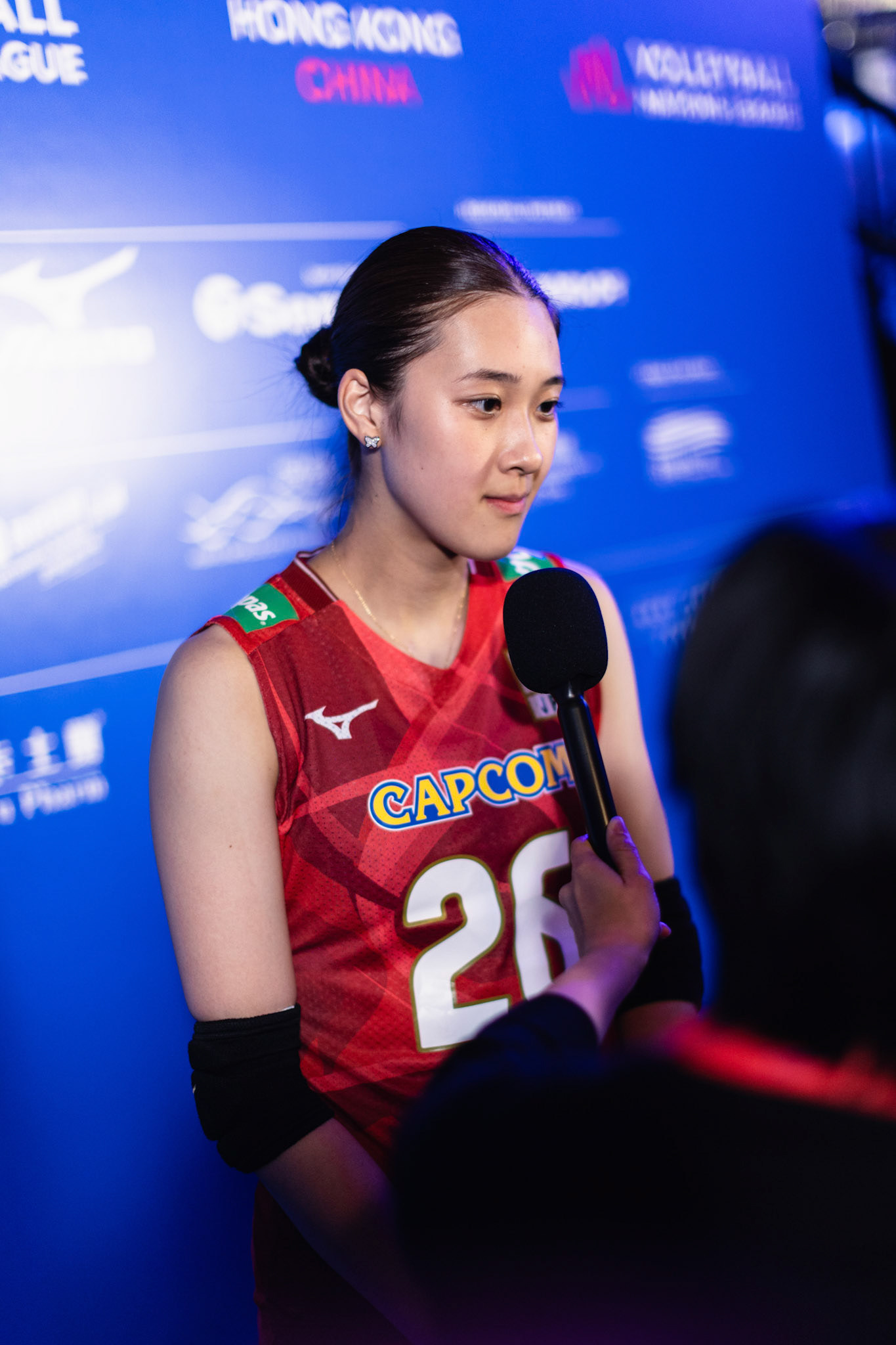 HONG KONG, China - JUNE  20:  during Volleyball Nations League Hong Kong 2025 at Kai Tak Arena on June 20, 2025 in Hong Kong, China, (Photo by Jack Ng/Pixel Images)