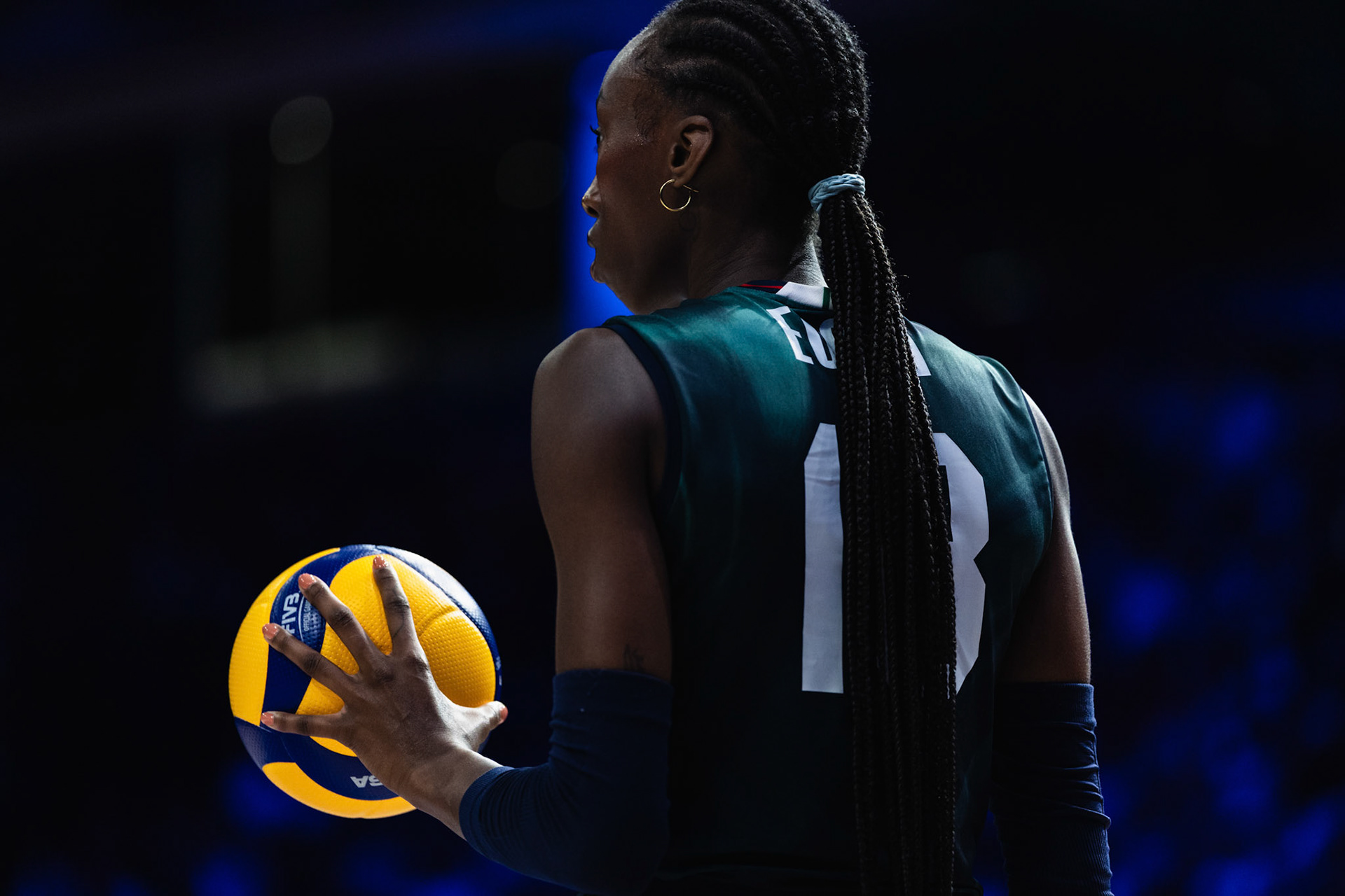 HONG KONG, China - JUNE  20:  during Volleyball Nations League Hong Kong 2025 at Kai Tak Arena on June 20, 2025 in Hong Kong, China, (Photo by Jack Ng/Pixel Images)