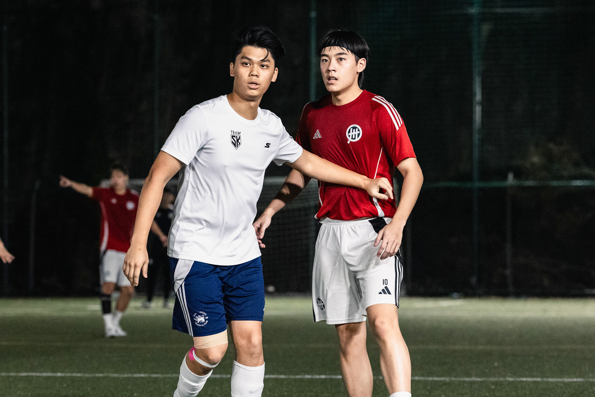 HONG KONG, China - SEPTEMBER  30:  during Champions 3 Cup at Chealsea Soccer Pitch on September 30, 2025 in Hong Kong, China, (Photo by Jack Ng/Pixel Images)