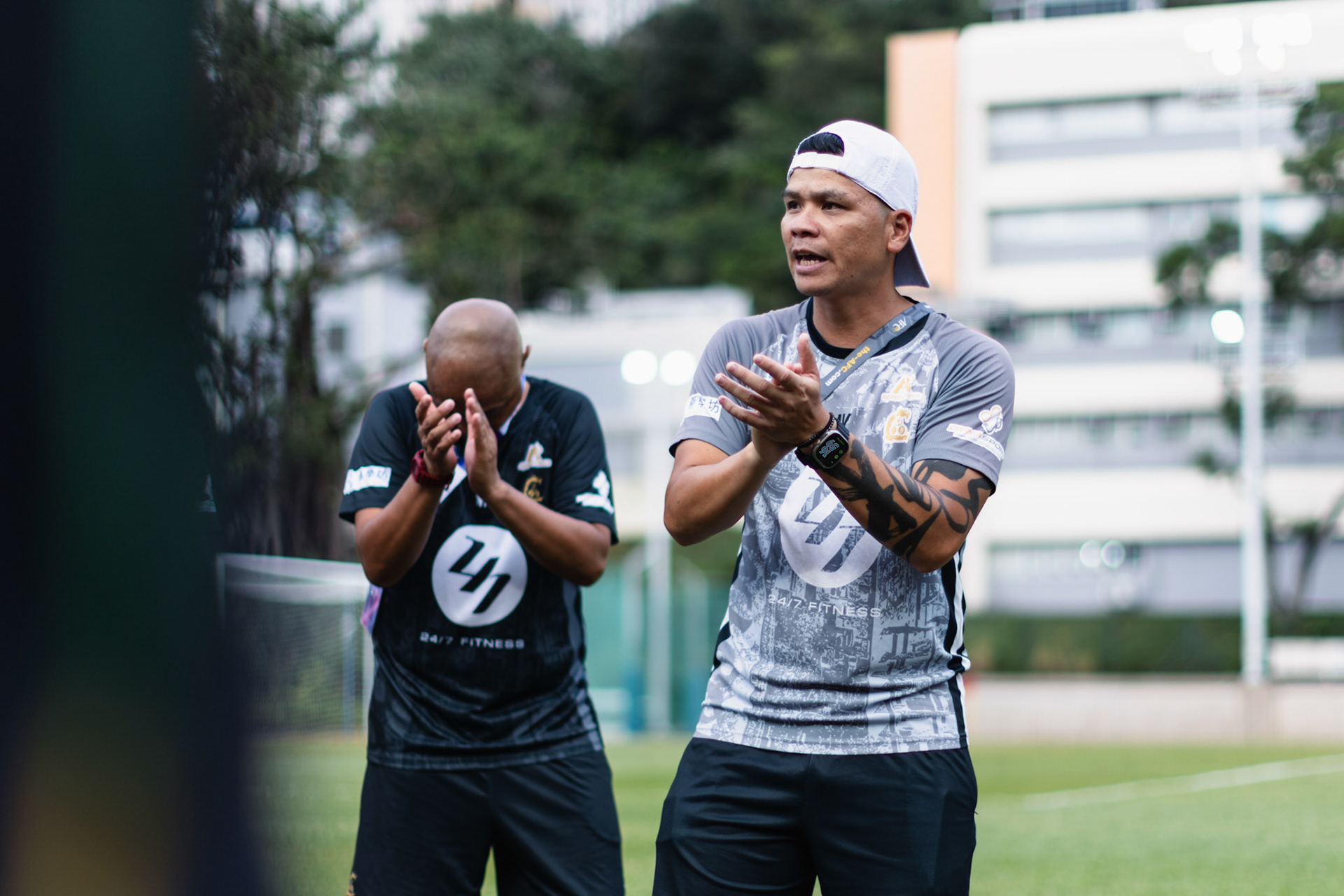 HONG KONG, China - OCTOBER  12:  during League Cup - Kowloon City vs Eastern District at Hammer Hill Road Sports Ground on October 12, 2025 in Hong Kong, China, (Photo by Jack Ng/Jack.8th)