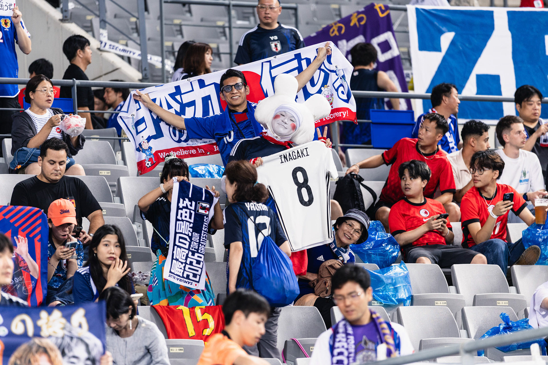YONGIN, South Korea - JULY  15:  during EAFF E-1 Football Championship - South Korea vs Japan at Yongin Mireu Stadium on July 15, 2025 in Yongin, South Korea, (Photo by Jack Ng/Pixel Images)