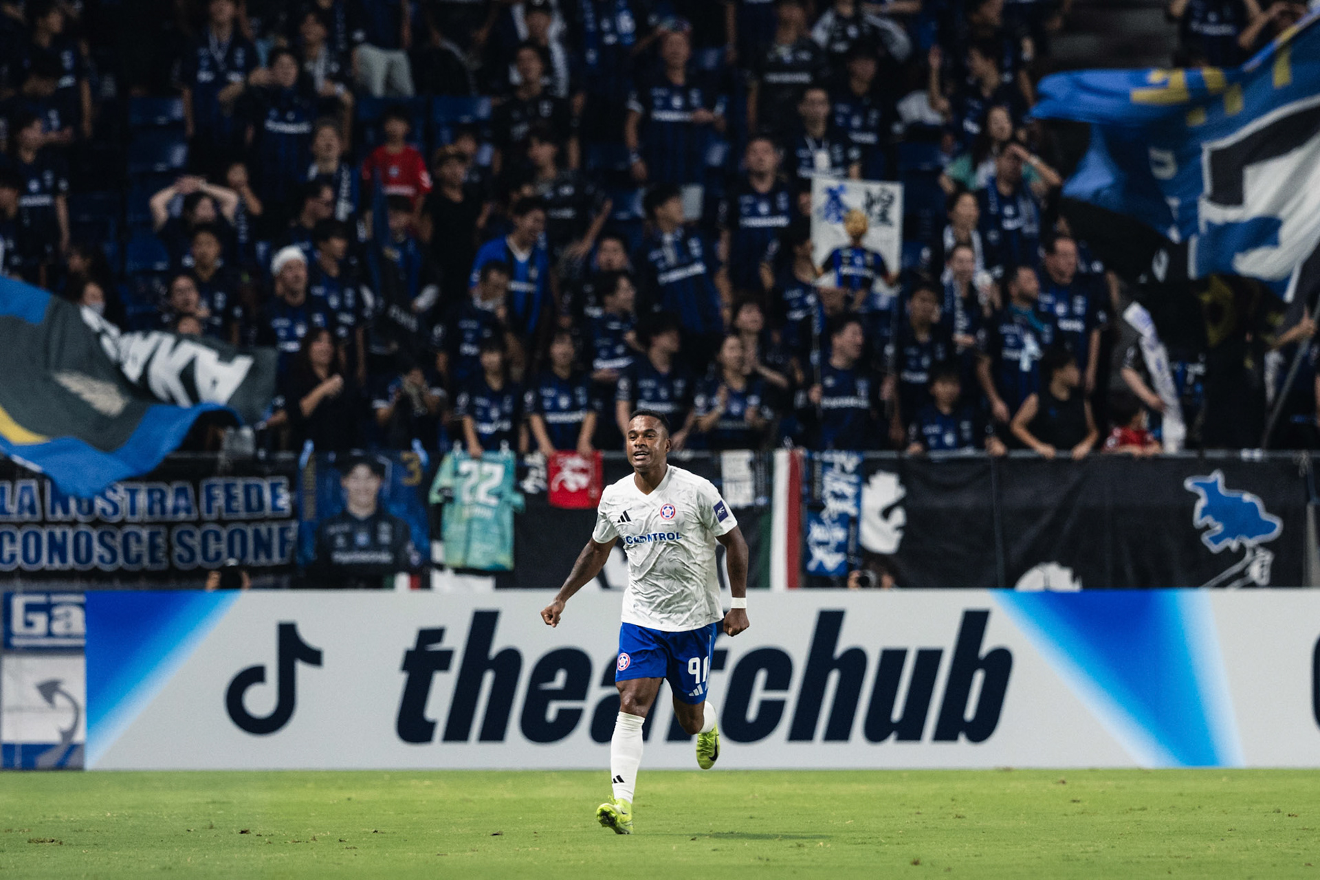 OSAKA, Japan - SEPTEMBER  17:  during AFC Champions League 2 - Gamba Osaka vs Eastern FC at Suita City Football Stadium on September 17, 2025 in Osaka, Japan, (Photo by Jack Ng/Jack.8th)