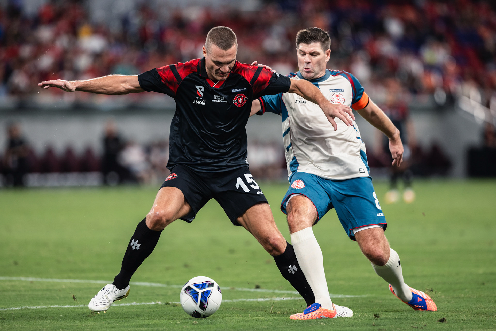 Kai Tak Stadium, HONG KONG, China - OCTOBER 18:  during Red on Red 2025 at Kai Tak Stadium on October 18, 2025 in Hong Kong, China, (Photo by Jack Ng/Jack Ng/Alamy Live News)