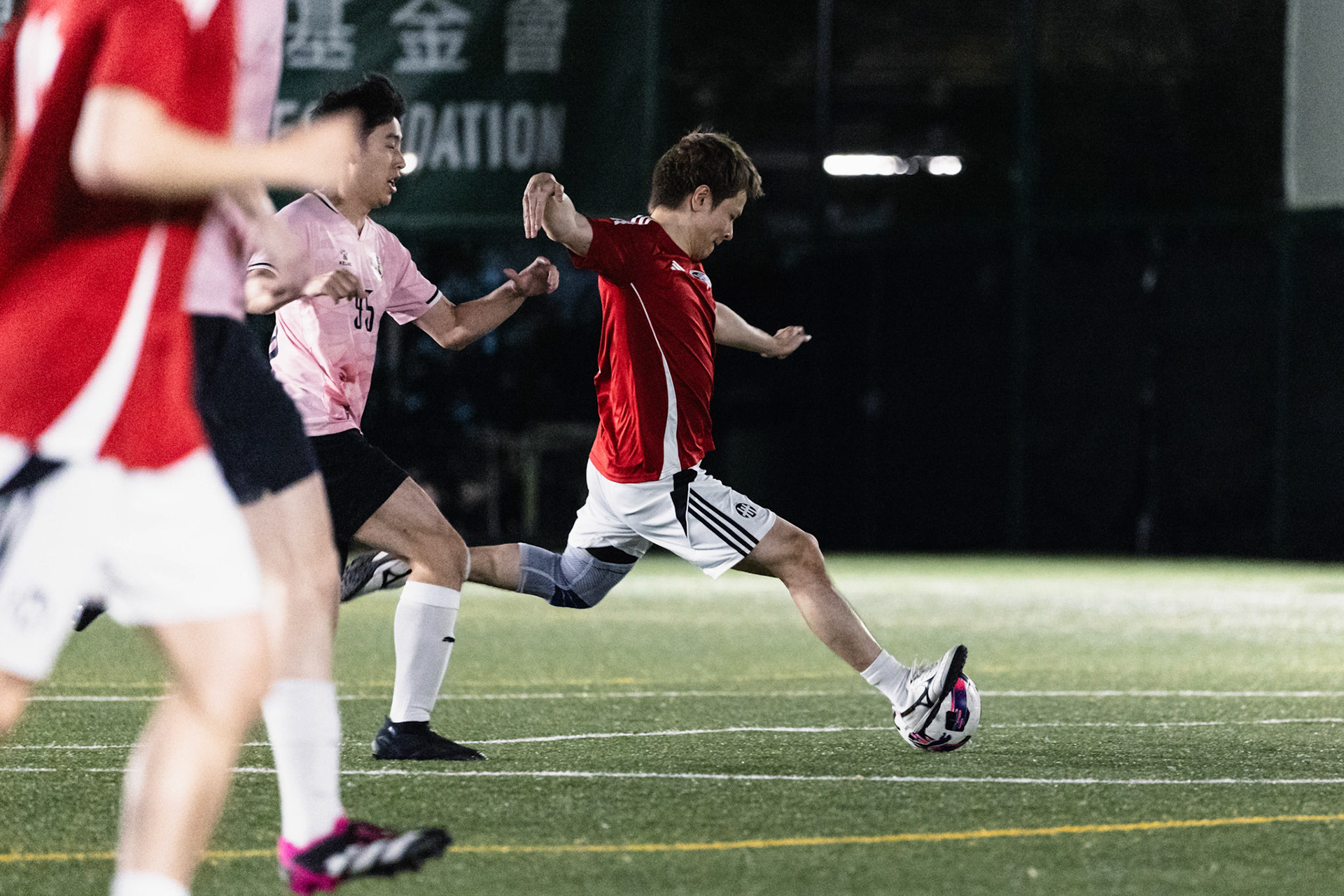 HONG KONG, China - JUNE  24:  during Champions 3 Cup at Chealsea Soccer Pitch on June 24, 2025 in Hong Kong, China, (Photo by Jack Ng/Pixel Images)