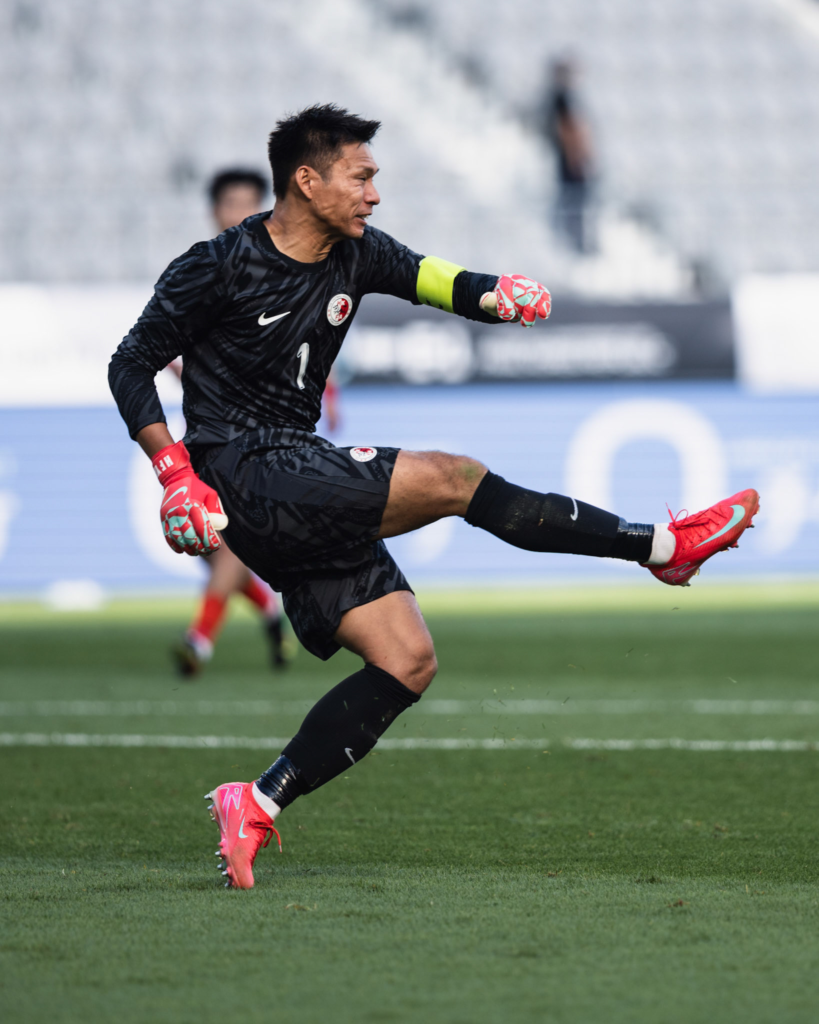 YONGIN, South Korea - JULY  15:  during EAFF E-1 Football Championship - China PR vs Hong Kong, China at Yongin Mireu Stadium on July 15, 2025 in Yongin, South Korea, (Photo by Jack Ng/Pixel Images)