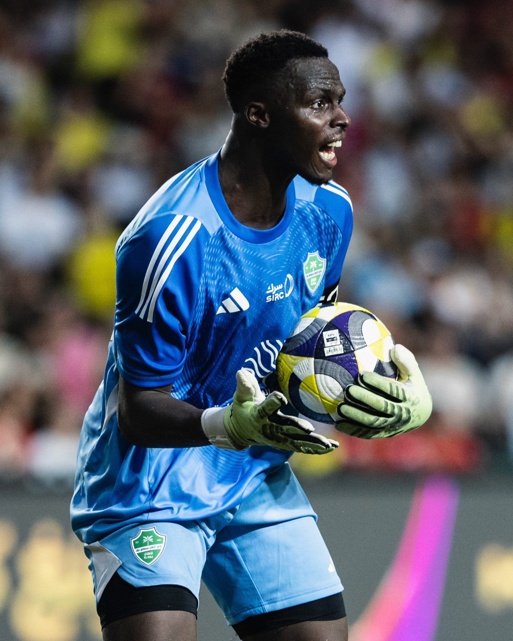 HONG KONG, China - AUGUST  23:  during Saudi Super Cup Final - Al-Nassr vs Al-Ahli at Hong Kong Stadium on August 23, 2025 in Hong Kong, China, (Photo by Jack Ng/Jack8th.com)