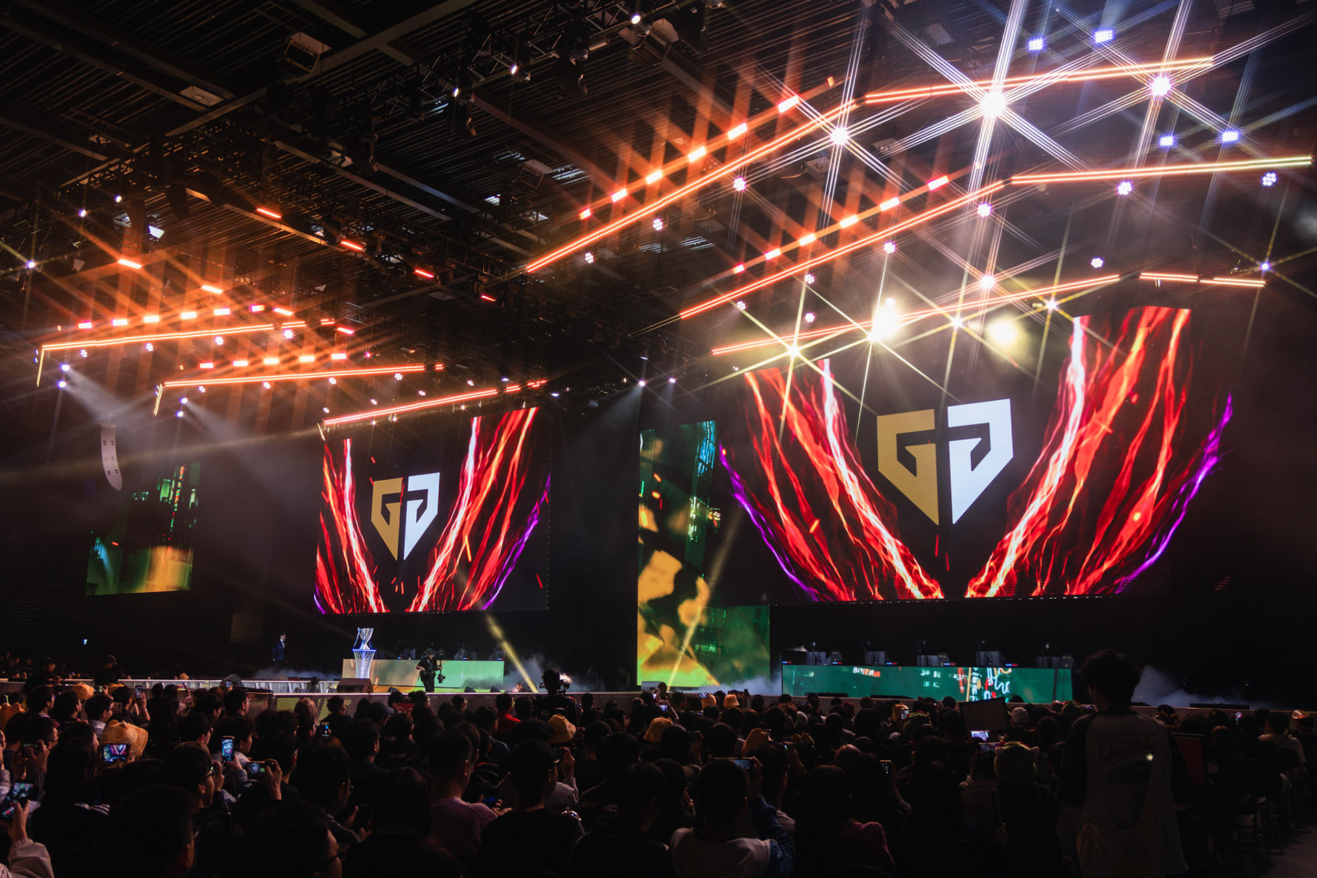 HONG KONG, China - MARCH 01: during 2026 LCK Cup Finals in Hong Kong at Kai Tak Arena on March 1, 2026 in Hong Kong, China, (Photo by Jack Ng/Alamy Live News)