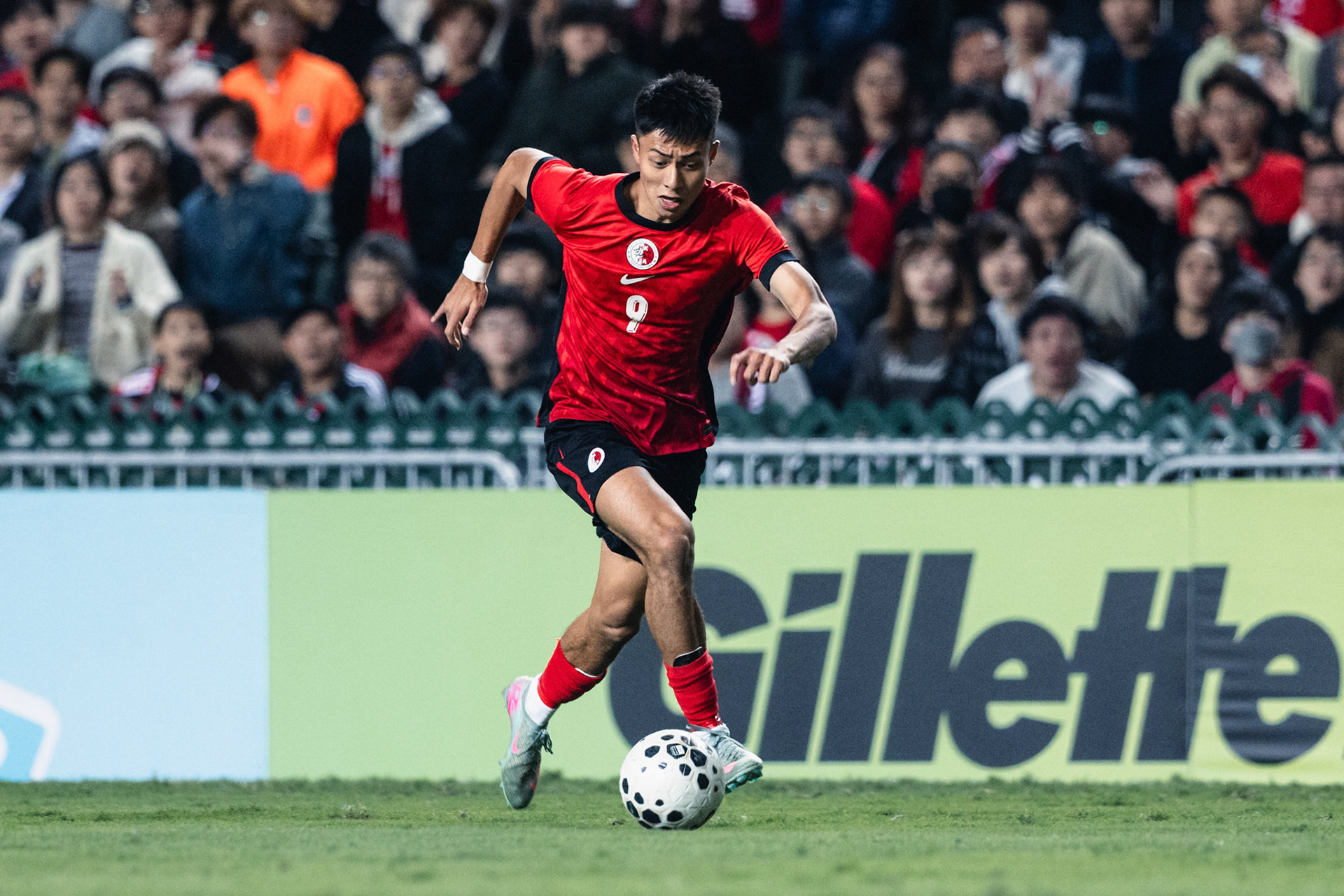 HONG KONG, China - DECEMBER 28: during 44th Guangdong - Hong Kong Cup, match between Hong Kong and Guangdong at Hong Kong Stadium on December 28, 2025 in Hong Kong, China, (Photo by Jack Ng/Alamy Live News)