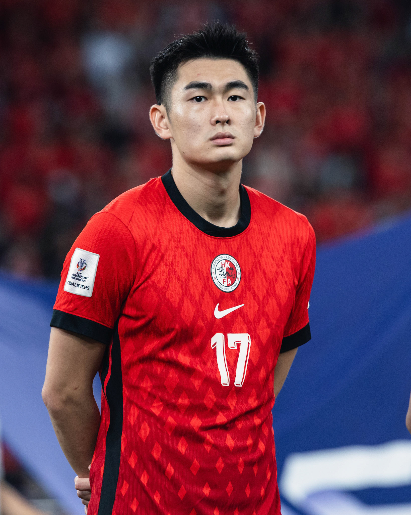 HONG KONG, China - OCTOBER  14:  during 2027 Asian Cup Qualifers - Hong Kong, China vs Bangladesh at Kai Tak Stadium on October 14, 2025 in Hong Kong, China, (Photo by Jack Ng/Pixel Images)