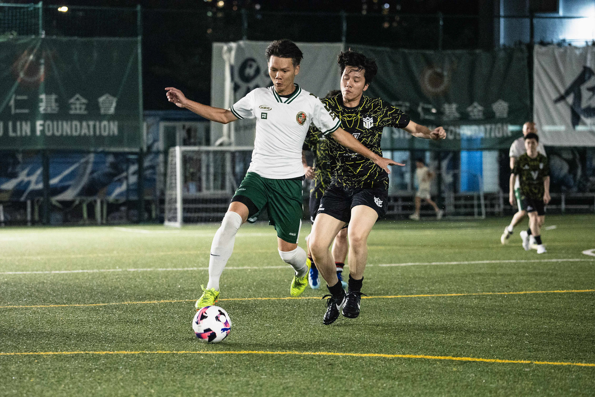 HONG KONG, China - JUNE  17:  during Champions 3 Cup at  on June 17, 2025 in Hong Kong, China, (Photo by Jack Ng/Pixel Images)