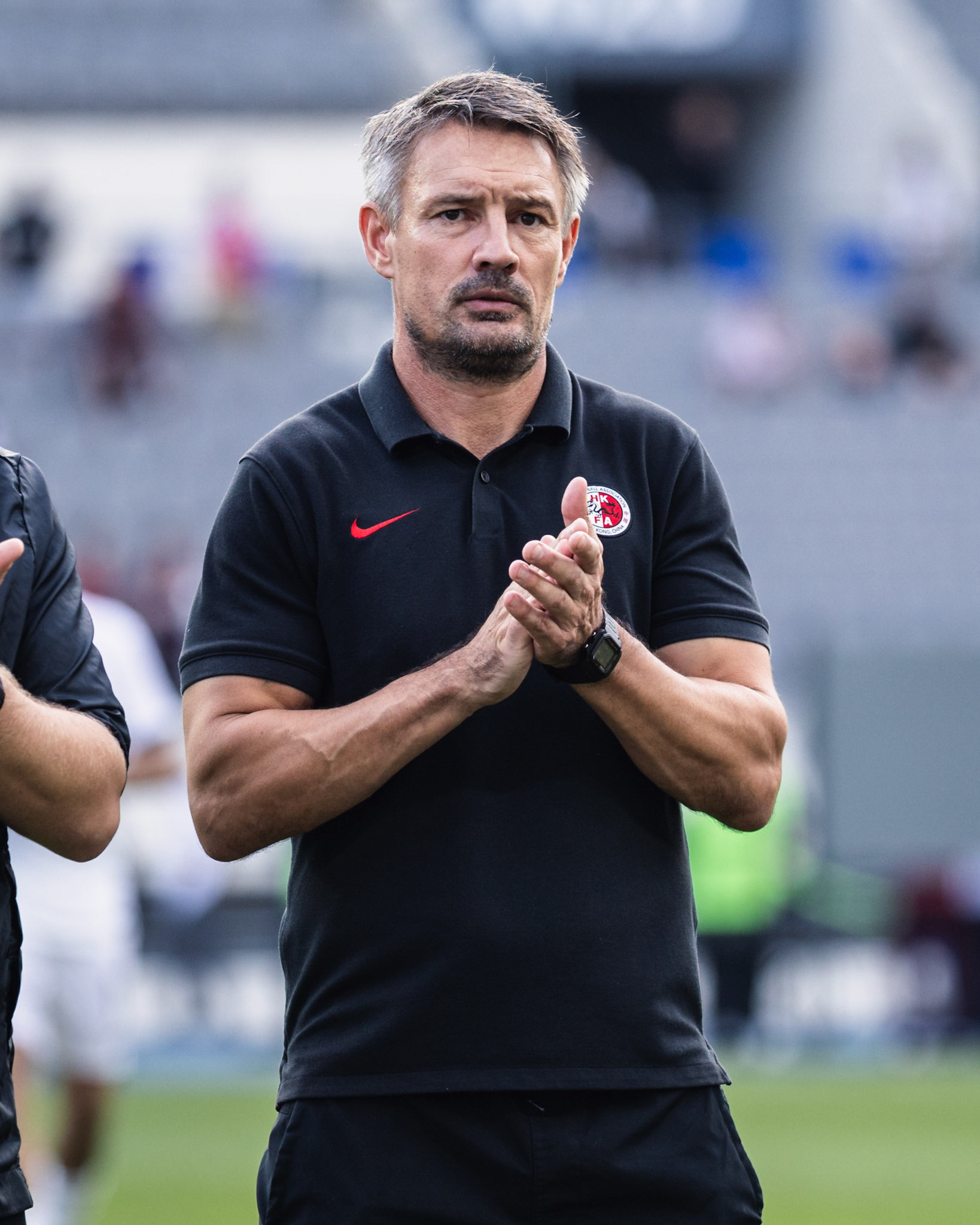 YONGIN, South Korea - JULY  15:  during EAFF E-1 Football Championship - China PR vs Hong Kong, China at Yongin Mireu Stadium on July 15, 2025 in Yongin, South Korea, (Photo by Jack Ng/Pixel Images)