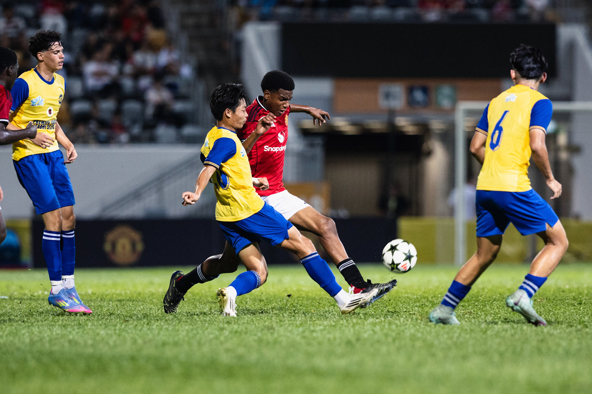HONG KONG, China - AUGUST  15:  during JC Youth Football Academy Summit at Mong Kok Stadium on August 15, 2025 in Hong Kong, China, (Photo by Jack Ng/Jack8th.com)
