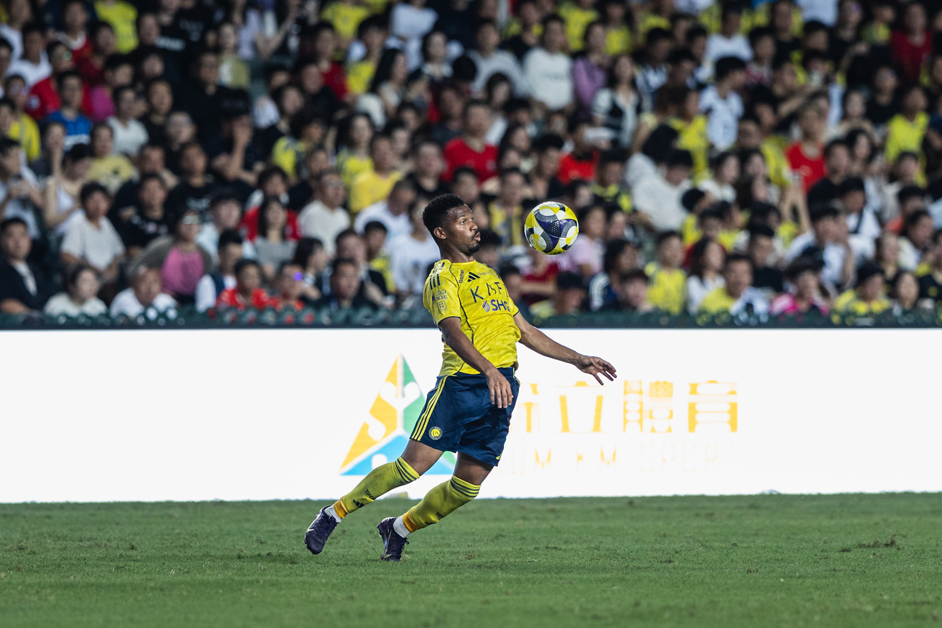 HONG KONG, China - AUGUST  19:  during Saudi Super Cup at Hong Kong Stadium on August 19, 2025 in Hong Kong, China, (Photo by Jack Ng/Jack8th.com)