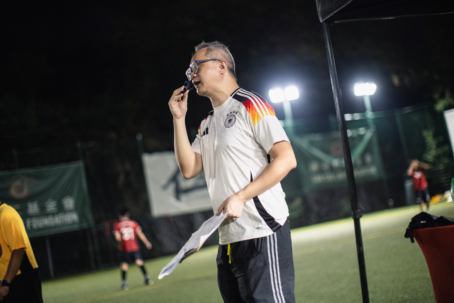 HONG KONG, China - JUNE  17:  during Champions 3 Cup at  on June 17, 2025 in Hong Kong, China, (Photo by Jack Ng/Pixel Images)