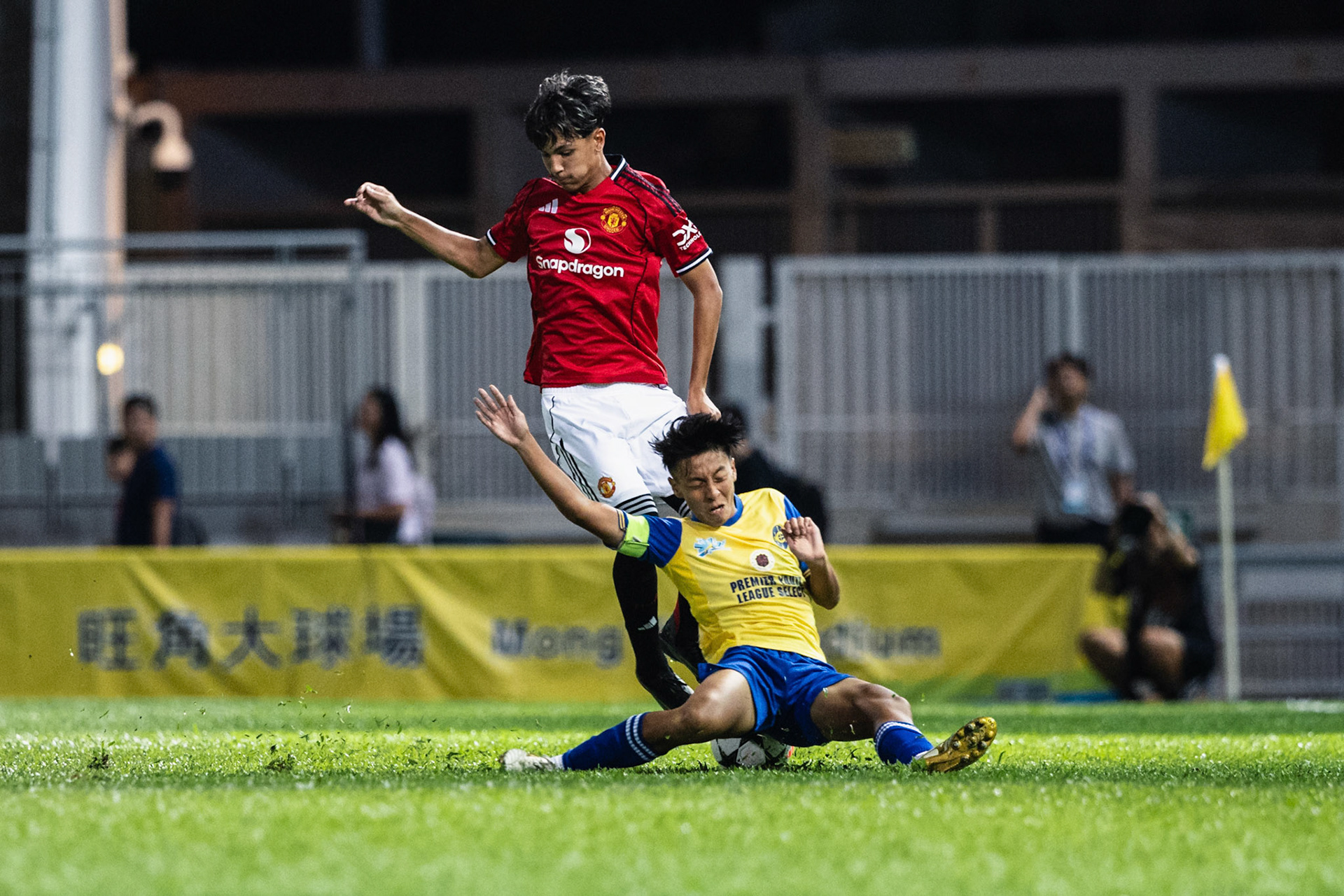 HONG KONG, China - AUGUST  15:  during JC Youth Football Academy Summit at Mong Kok Stadium on August 15, 2025 in Hong Kong, China, (Photo by Jack Ng/Jack8th.com)