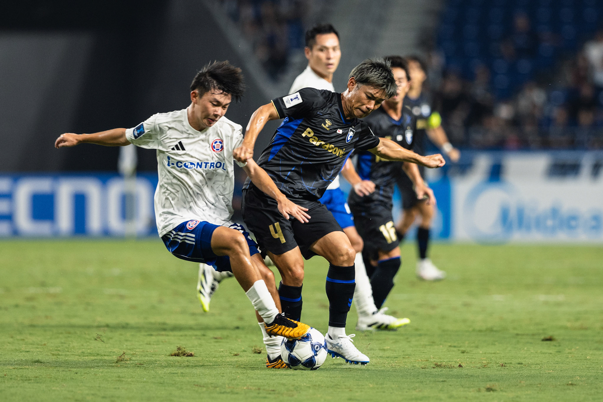 OSAKA, Japan - SEPTEMBER  17:  during AFC Champions League 2 - Gamba Osaka vs Eastern FC at Suita City Football Stadium on September 17, 2025 in Osaka, Japan, (Photo by Jack Ng/Jack.8th)
