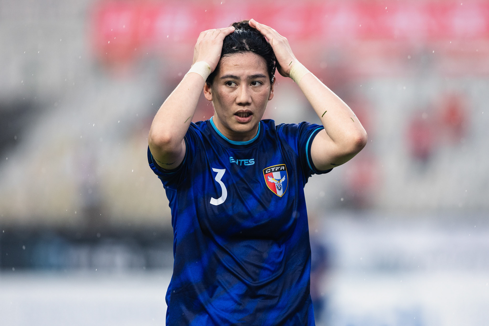 HWASEONG, South Korea - JULY  13:  during EAFF E-1 Football Championship - Chinese Taipei vs China PR at Hwaseong Sports Complex on July 13, 2025 in Hwaseong, South Korea, (Photo by Jack Ng/Pixel Images)