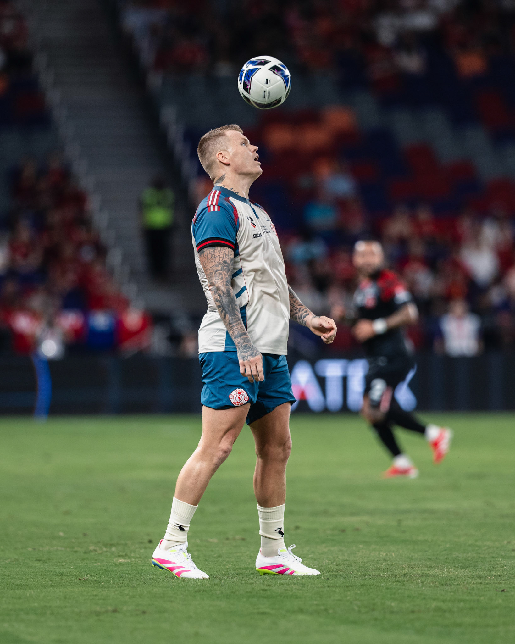 Kai Tak Stadium, HONG KONG, China - OCTOBER 18:  during Red on Red 2025 at Kai Tak Stadium on October 18, 2025 in Hong Kong, China, (Photo by Jack Ng/Jack Ng/Alamy Live News)
