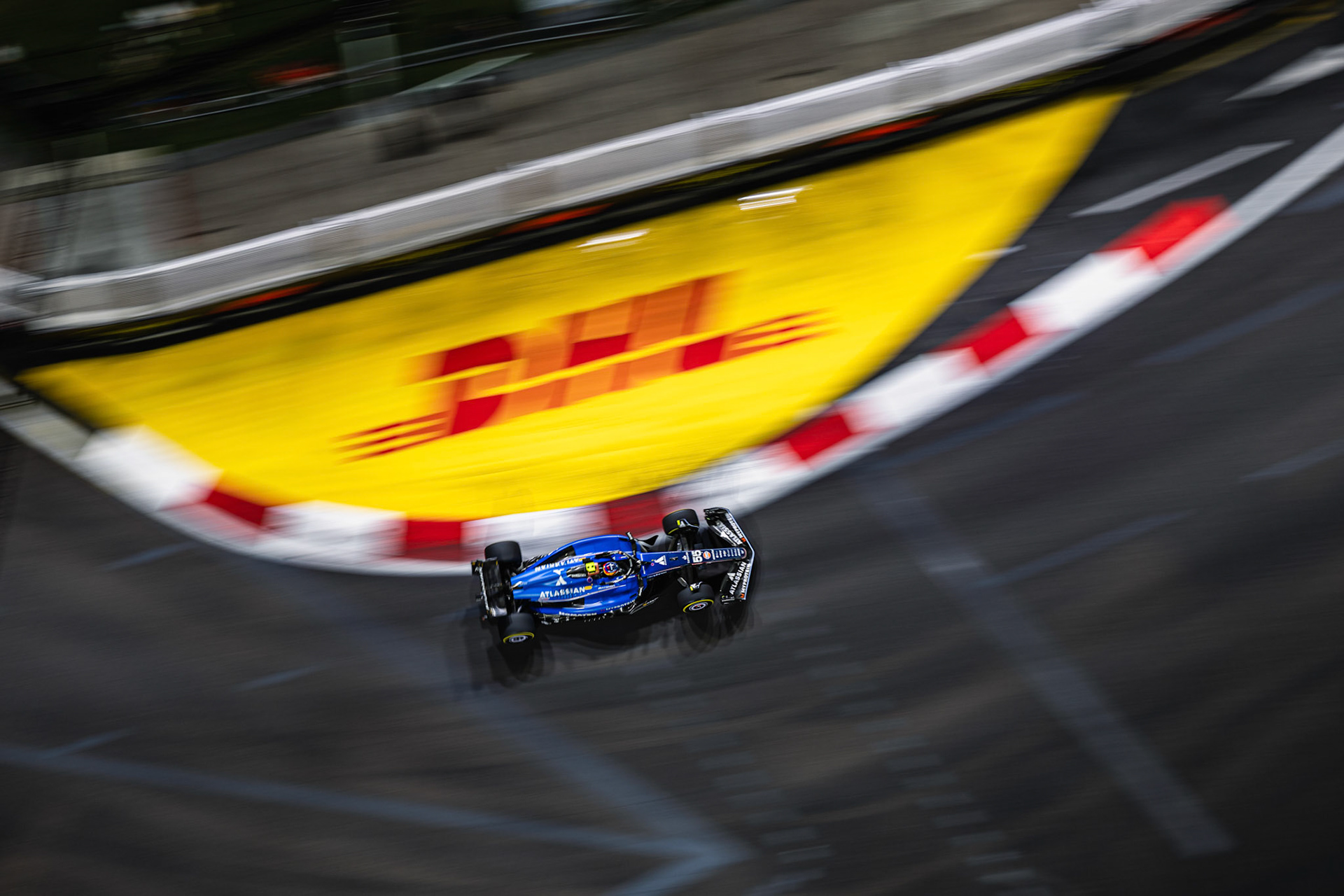 SINGAPORE, Singapore - OCTOBER  05:  during F1 Grand Prix of Singapore at Marina Bay Street Circuit on October 5, 2025 in Singapore, Singapore, (Photo by Jack Ng/Alamy Live News)