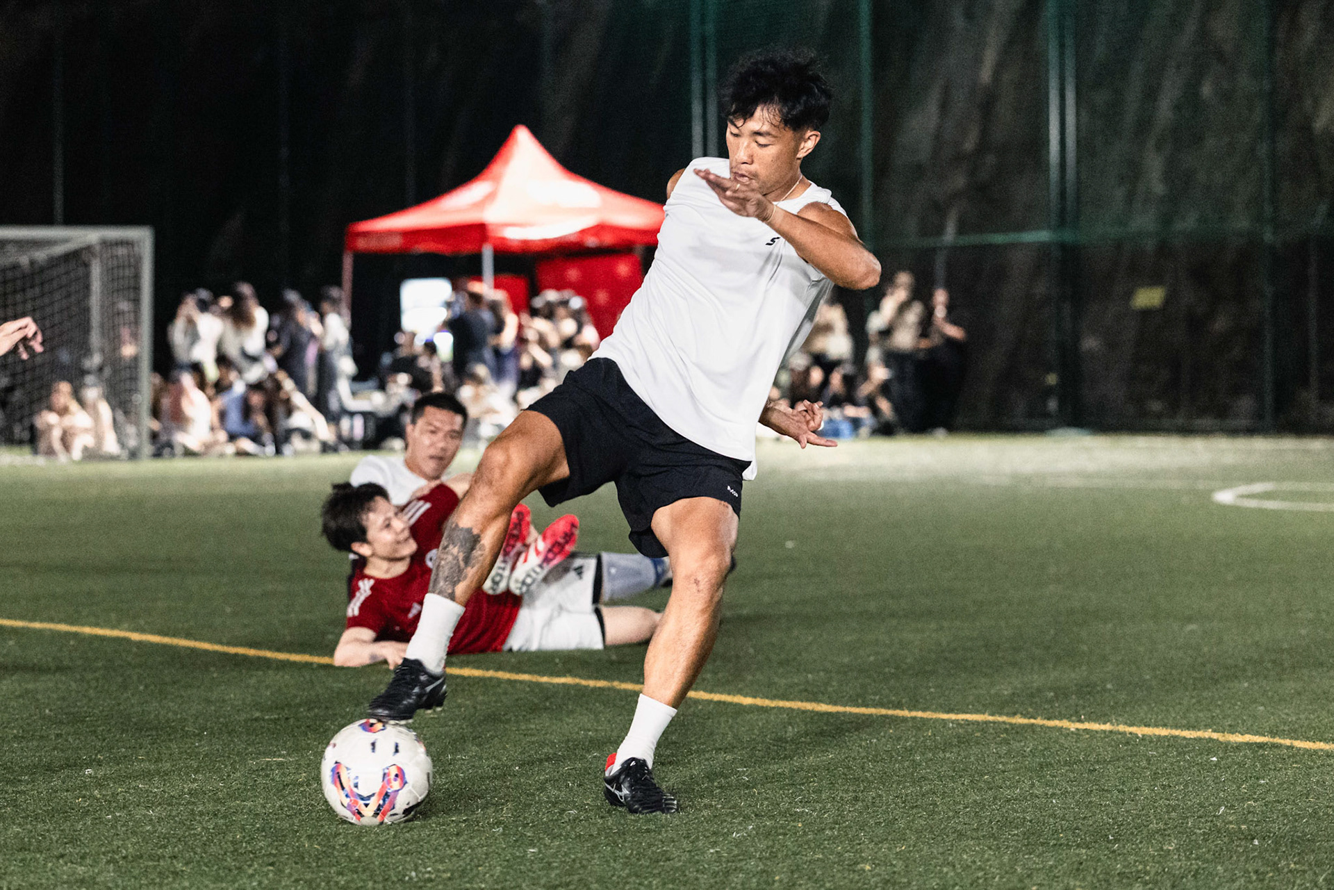 HONG KONG, China - SEPTEMBER  30:  during Champions 3 Cup at Chealsea Soccer Pitch on September 30, 2025 in Hong Kong, China, (Photo by Jack Ng/Pixel Images)