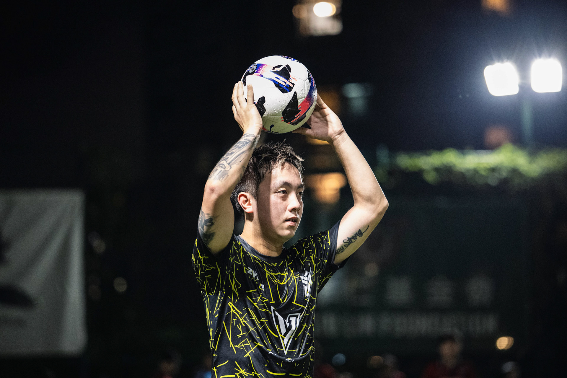 HONG KONG, China - JUNE  17:  during Champions 3 Cup at  on June 17, 2025 in Hong Kong, China, (Photo by Jack Ng/Pixel Images)