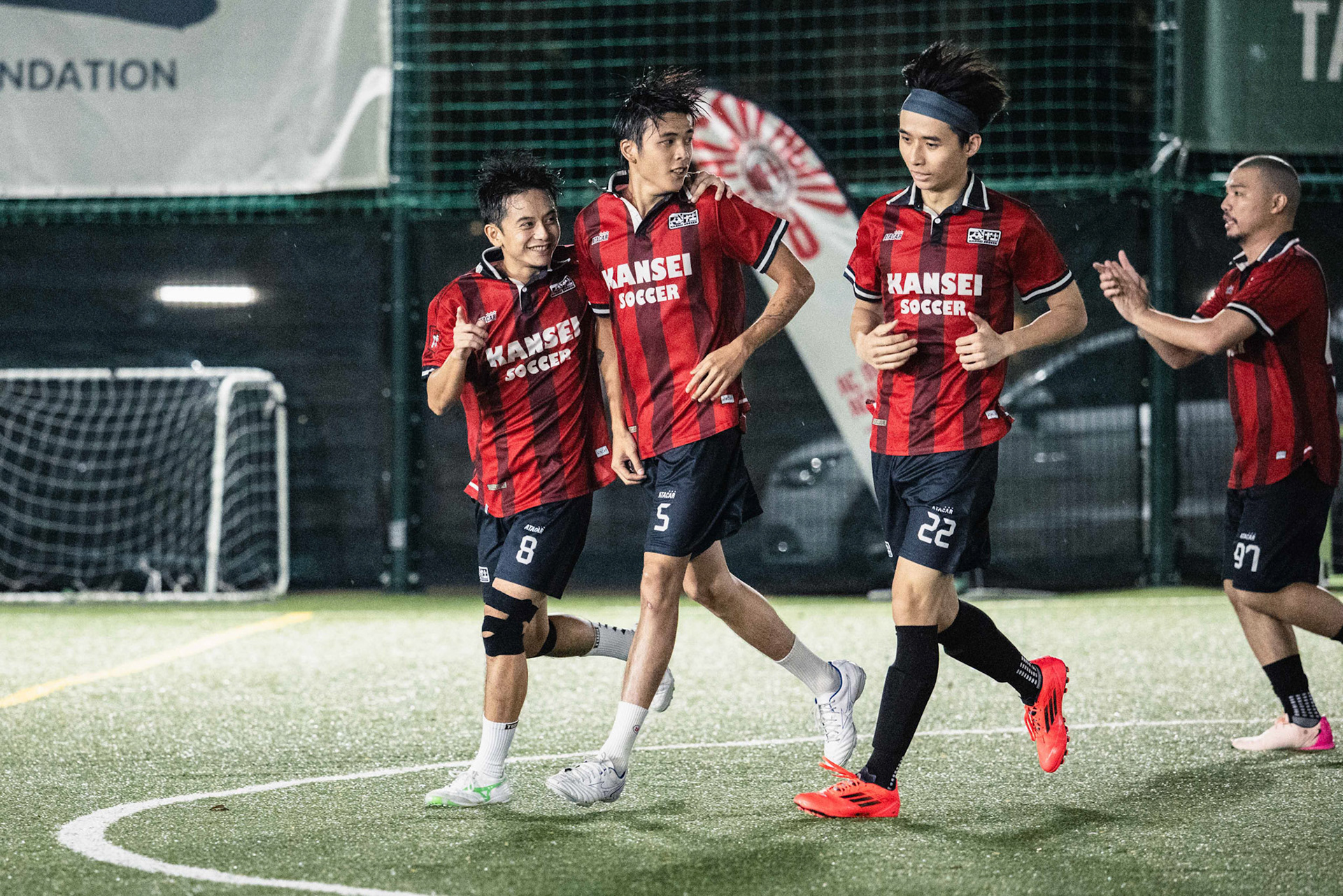 HONG KONG, China - JUNE  17:  during Champions 3 Cup at  on June 17, 2025 in Hong Kong, China, (Photo by Jack Ng/Pixel Images)