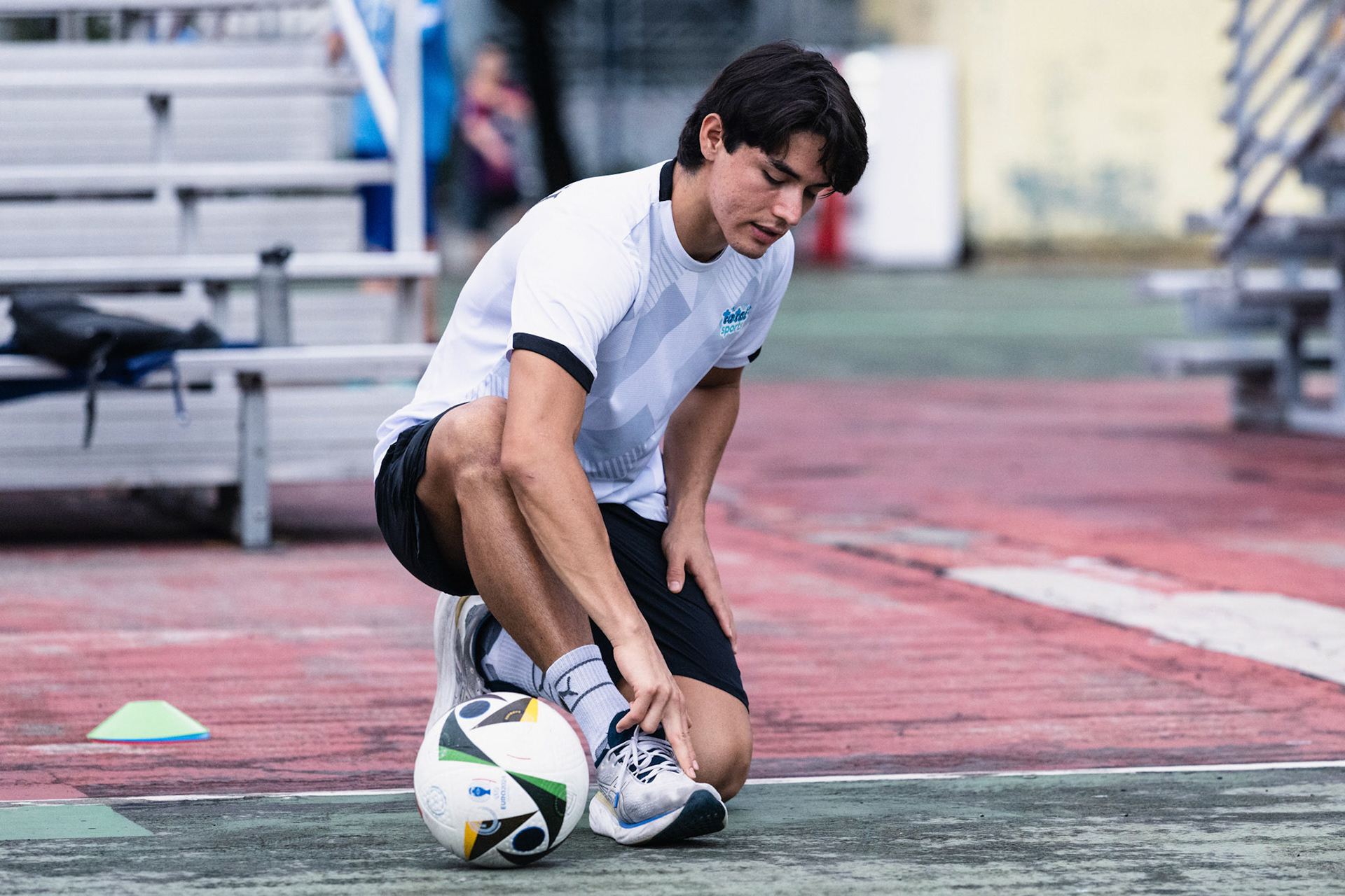 HONG KONG, China - AUGUST  18:  during Total Sports Academy Football Training at Yuen Long on August 18, 2025 in Hong Kong, China, (Photo by Jack Ng/Jack8th.com)