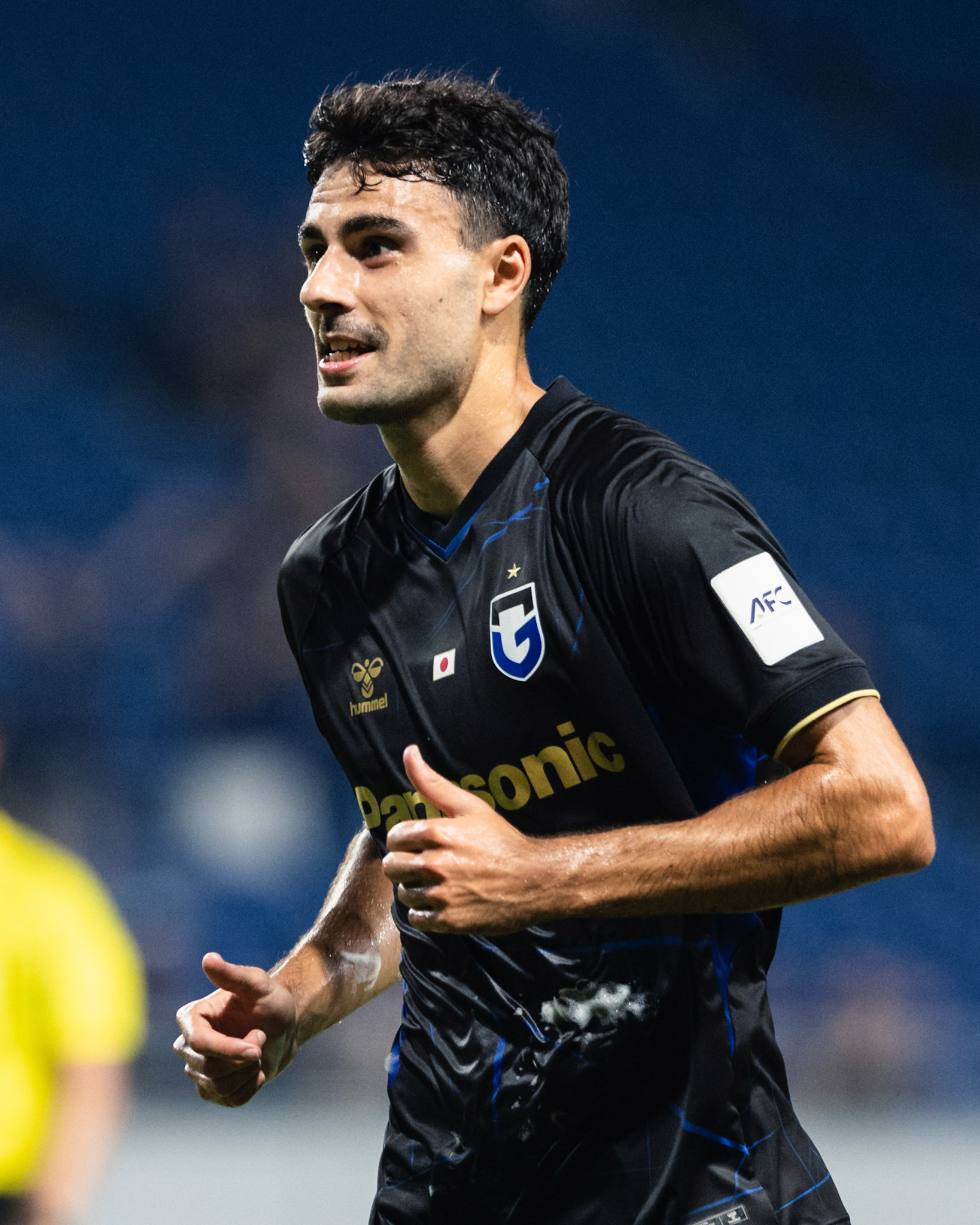 OSAKA, Japan - SEPTEMBER  17:  during AFC Champions League 2 - Gamba Osaka vs Eastern FC at Suita City Football Stadium on September 17, 2025 in Osaka, Japan, (Photo by Jack Ng/Jack.8th)