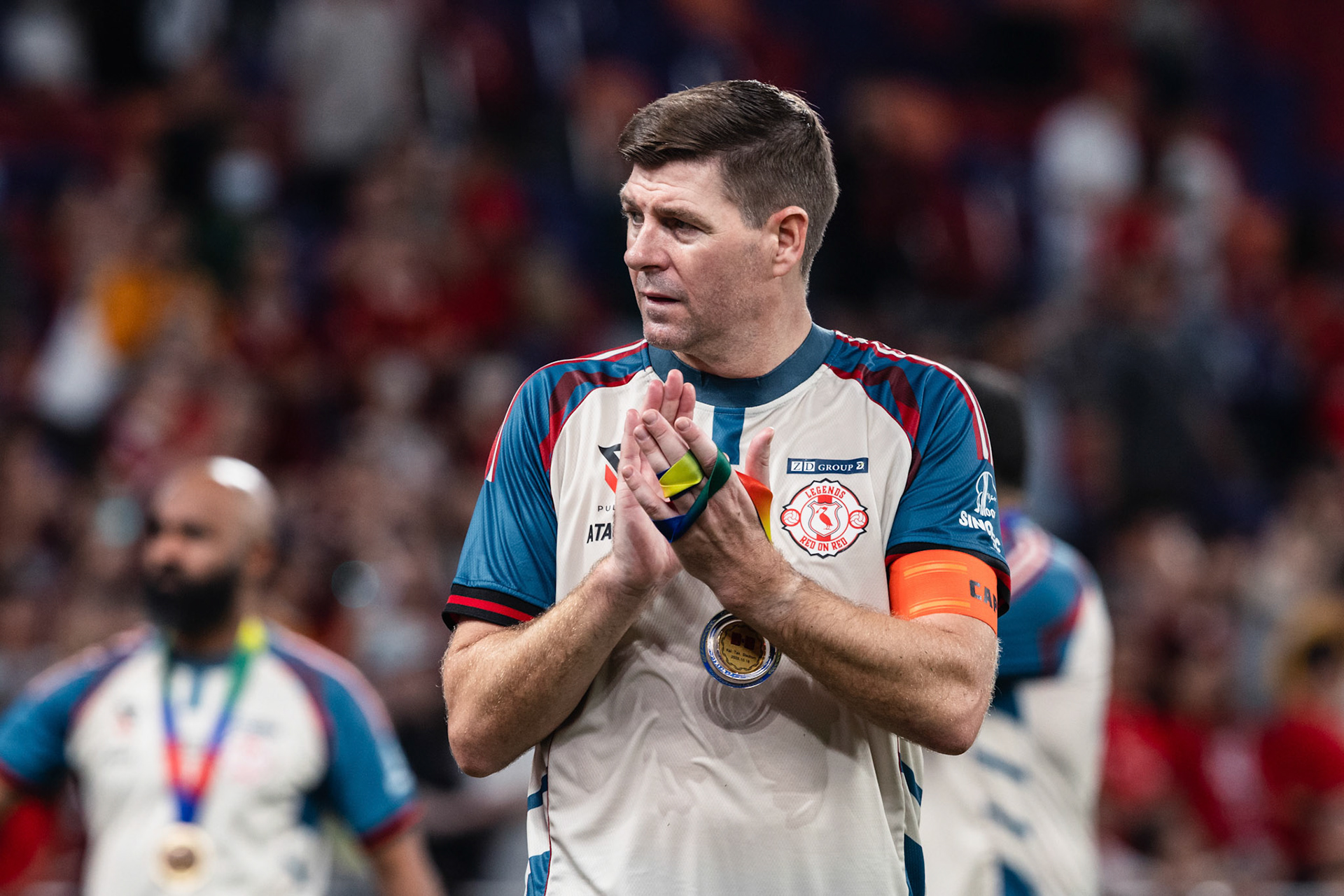Kai Tak Stadium, HONG KONG, China - OCTOBER 18:  during Red on Red 2025 at Kai Tak Stadium on October 18, 2025 in Hong Kong, China, (Photo by Jack Ng/Jack Ng/Alamy Live News)