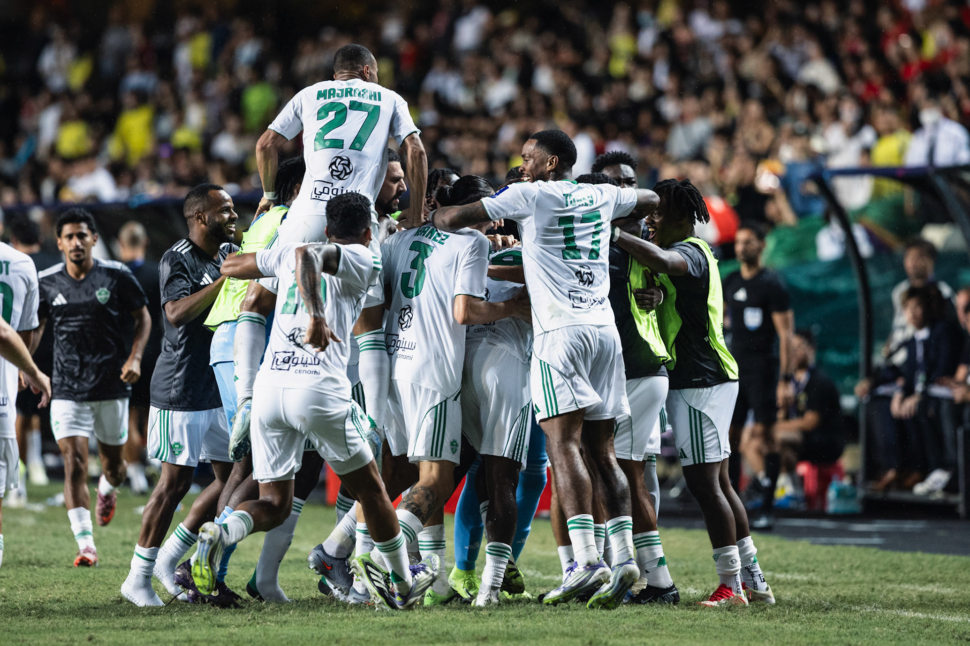 HONG KONG, China - AUGUST  23:  during Saudi Super Cup Final - Al-Nassr vs Al-Ahli at Hong Kong Stadium on August 23, 2025 in Hong Kong, China, (Photo by Jack Ng/Jack8th.com)