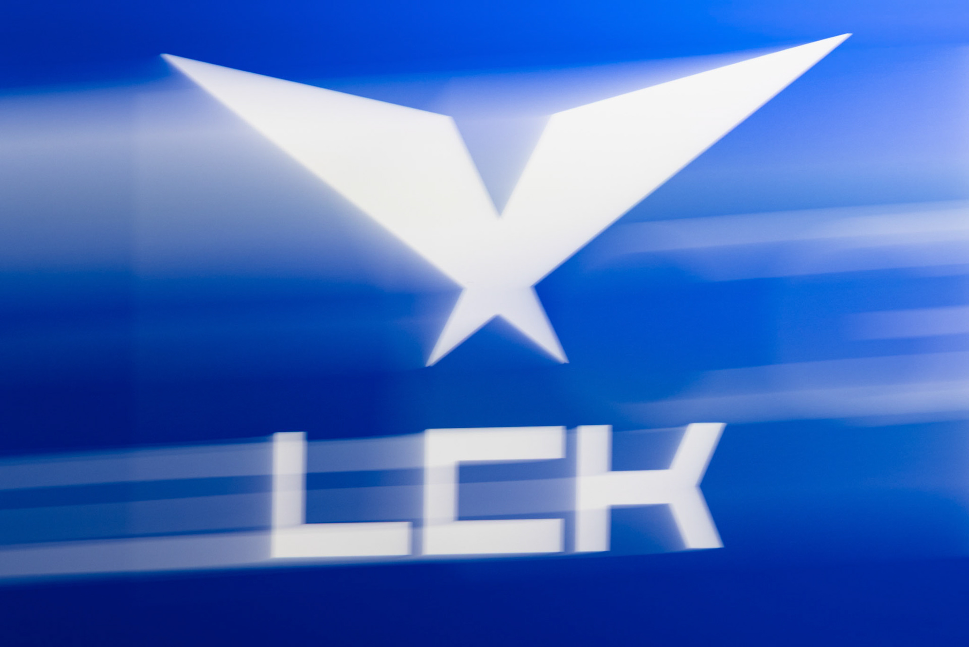 HONG KONG, China - FEBRUARY 28: A general view of the stadium of the LCK logo before the 2026 LCK Cup Finals in Hong Kong at Kai Tak Arena on February 28, 2026 in Hong Kong, China, (Photo by Jack Ng/Alamy Live News)