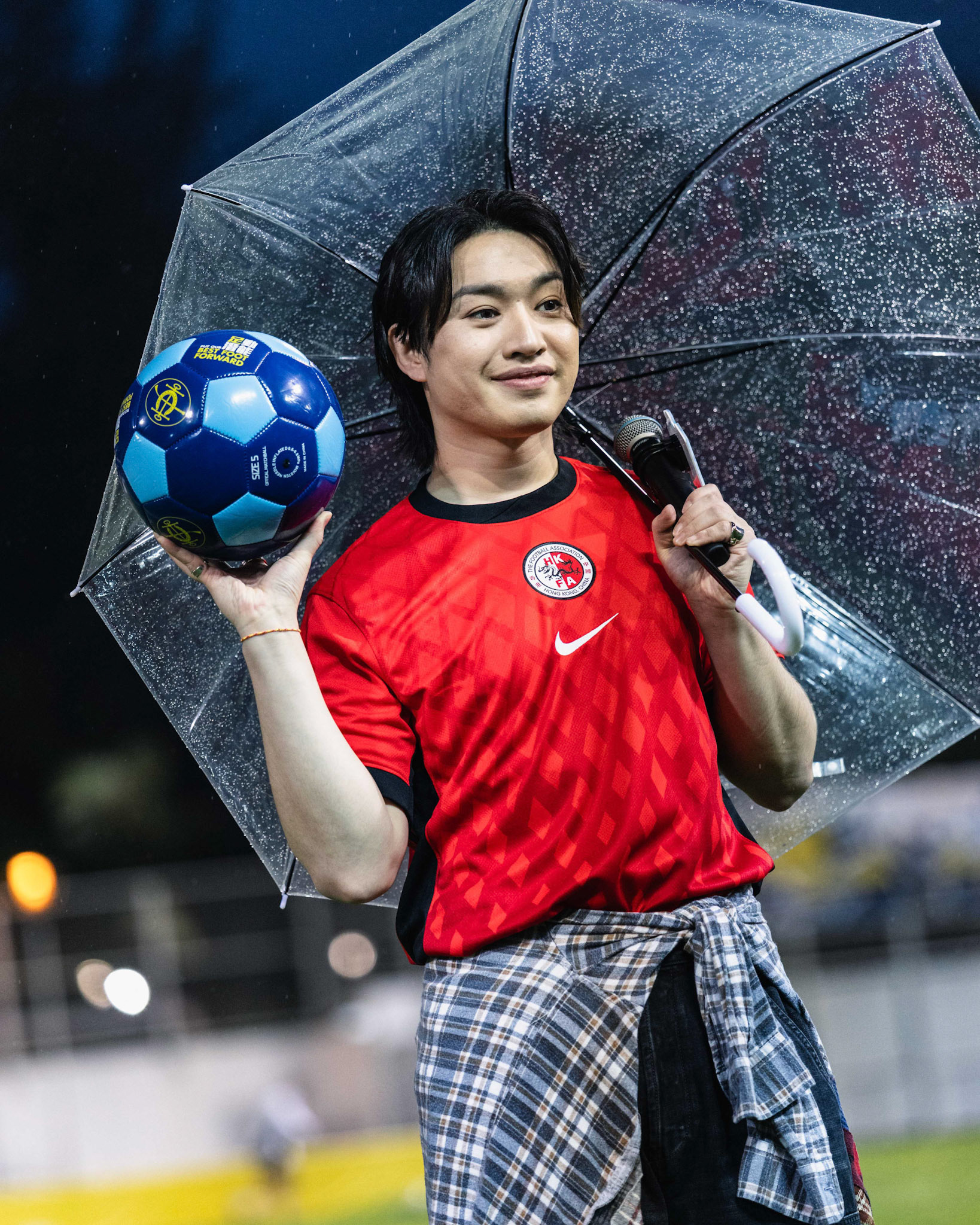 HONG KONG, China - AUGUST  17:  during JC Youth Football Academy Summit at Mong Kok Stadium on August 17, 2025 in Hong Kong, China, (Photo by Jack Ng/Jack8th.com)
